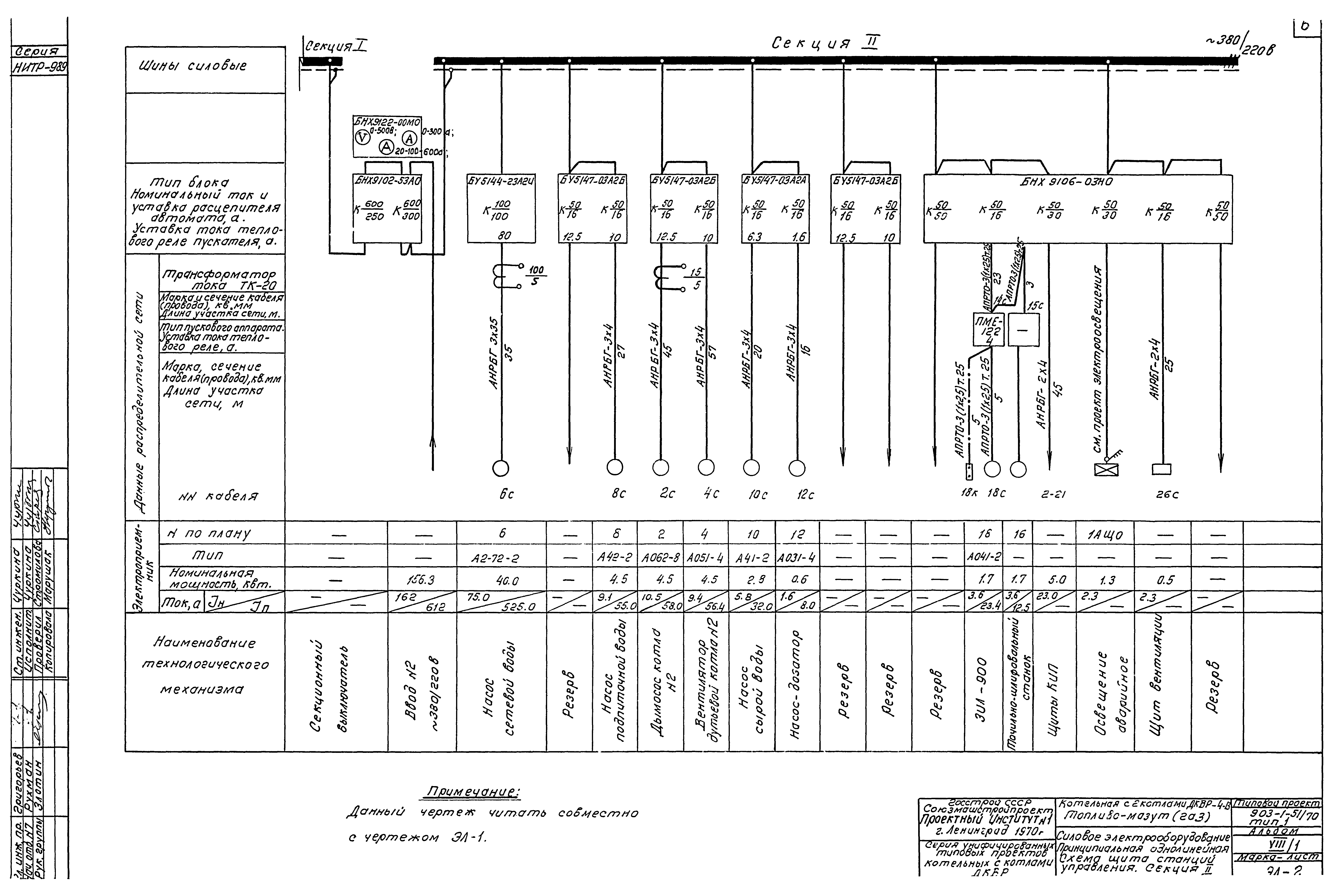 Типовой проект 903-1-51/70