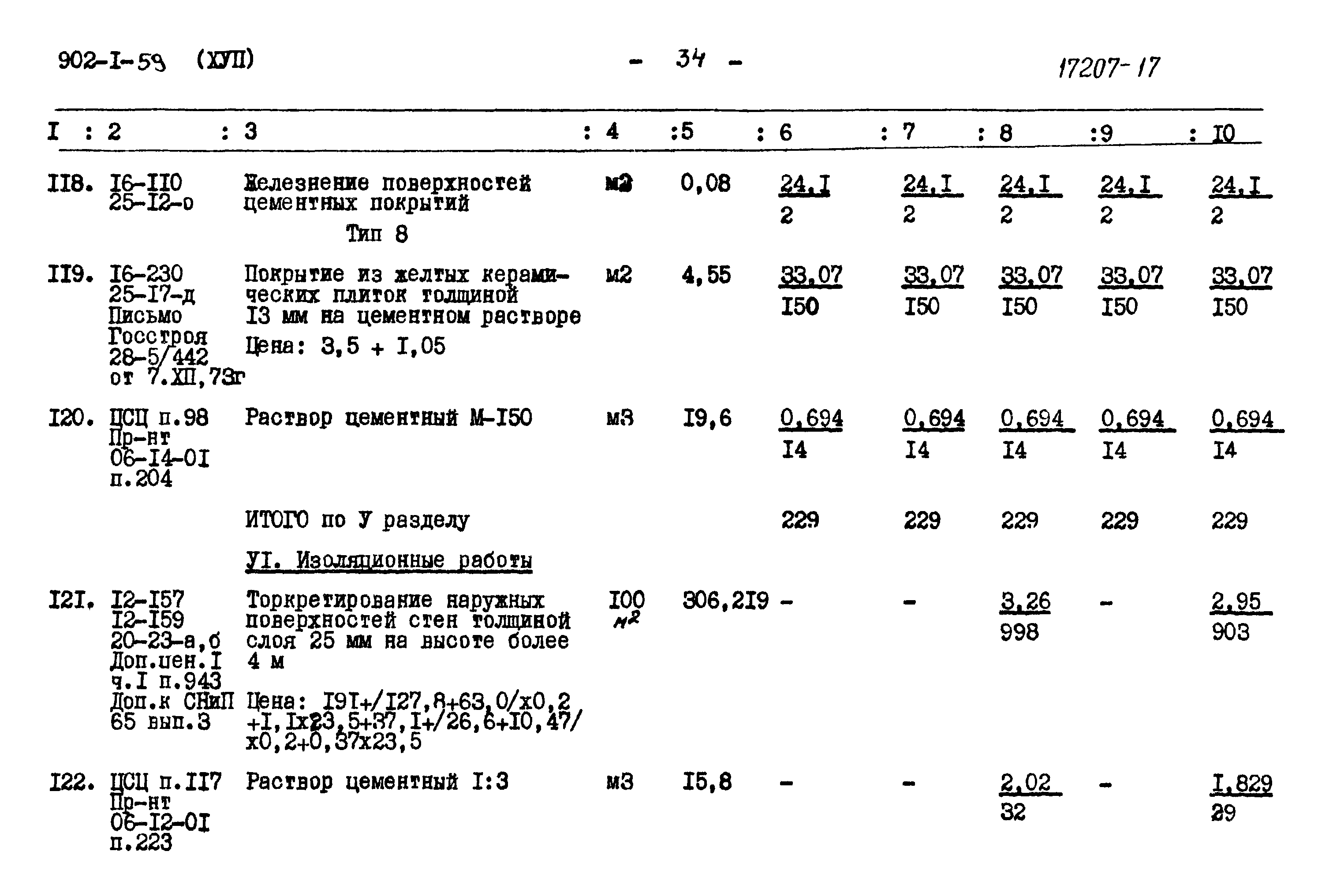 Типовой проект 902-1-59