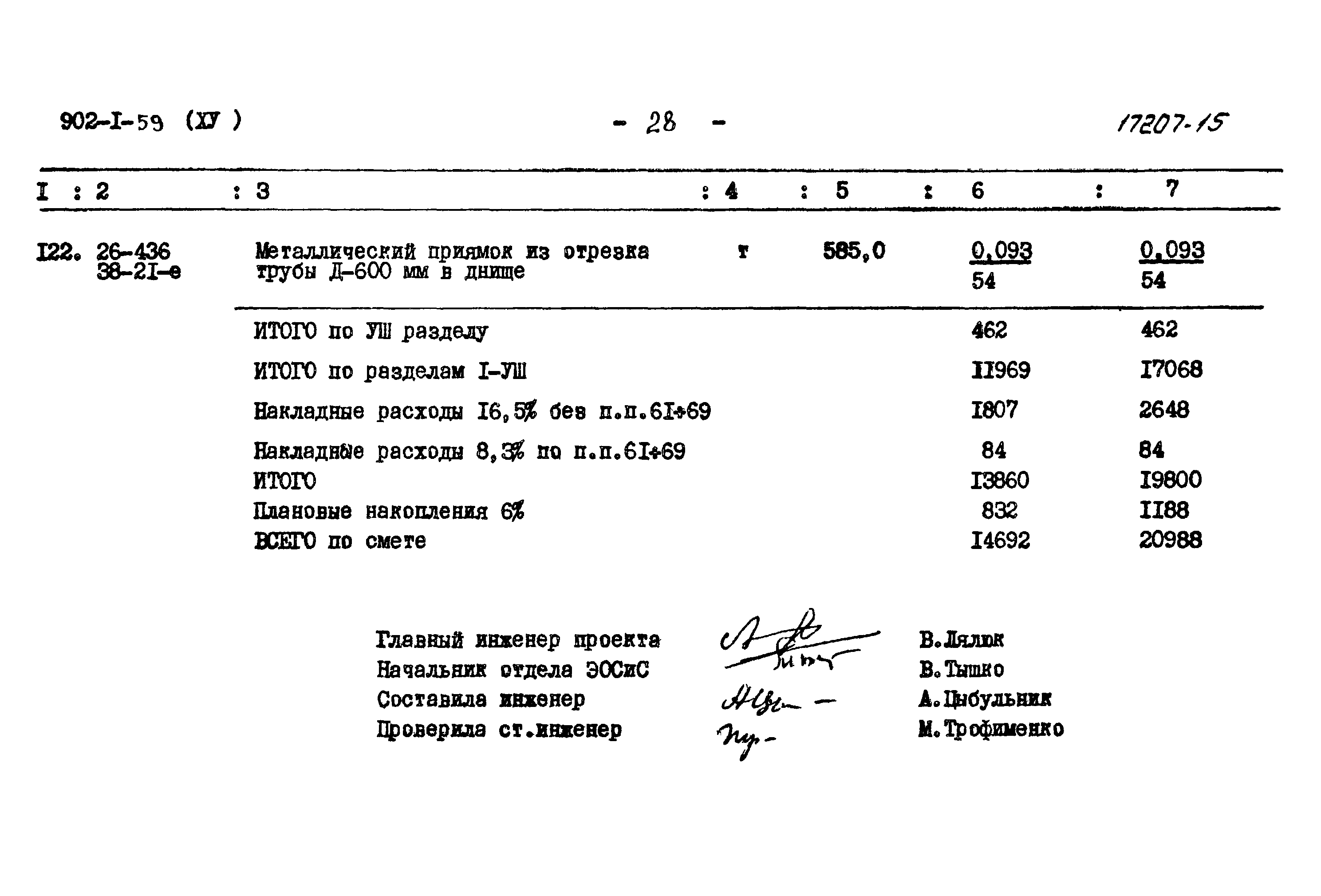 Типовой проект 902-1-59