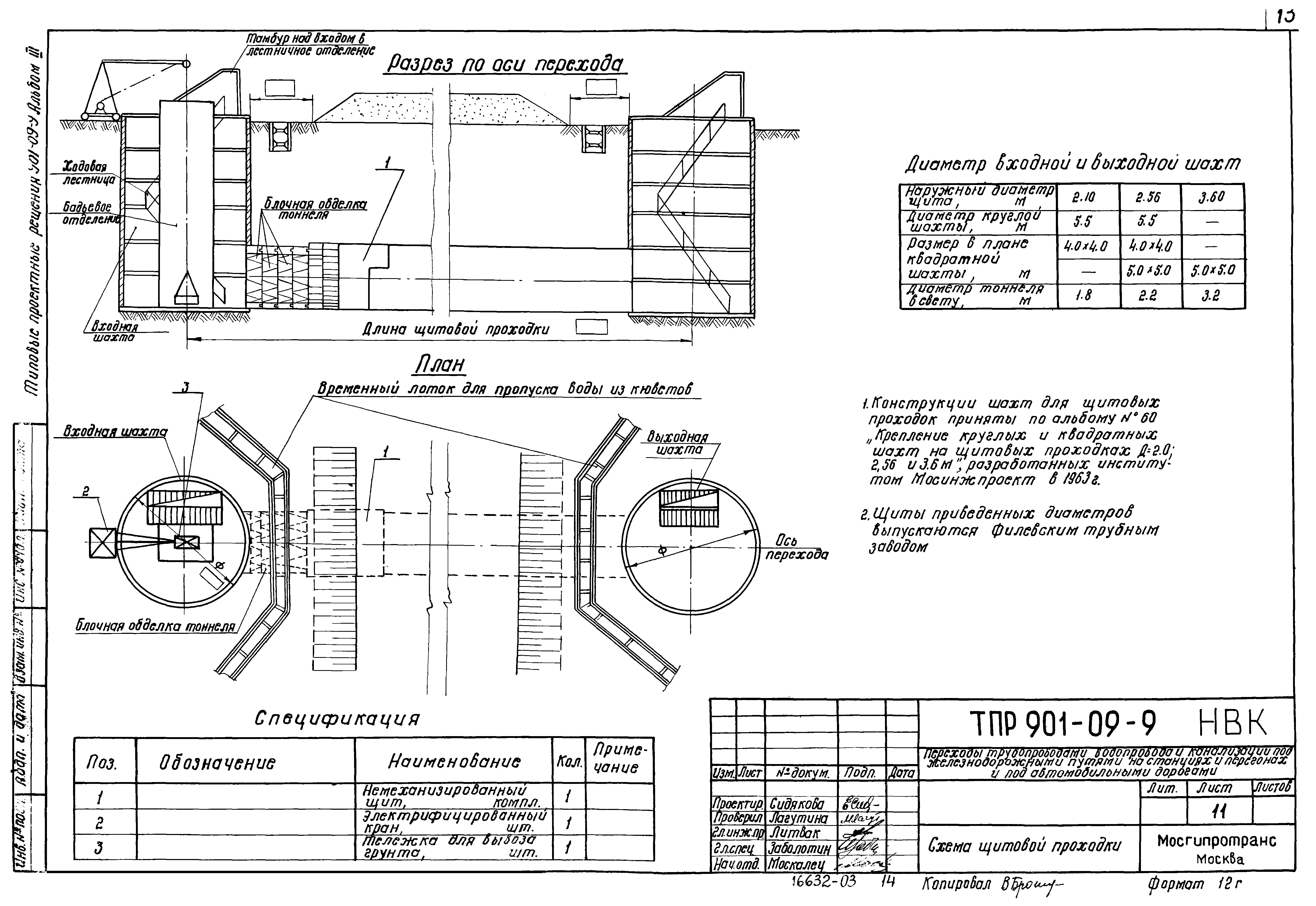 Типовые проектные решения 901-09-9