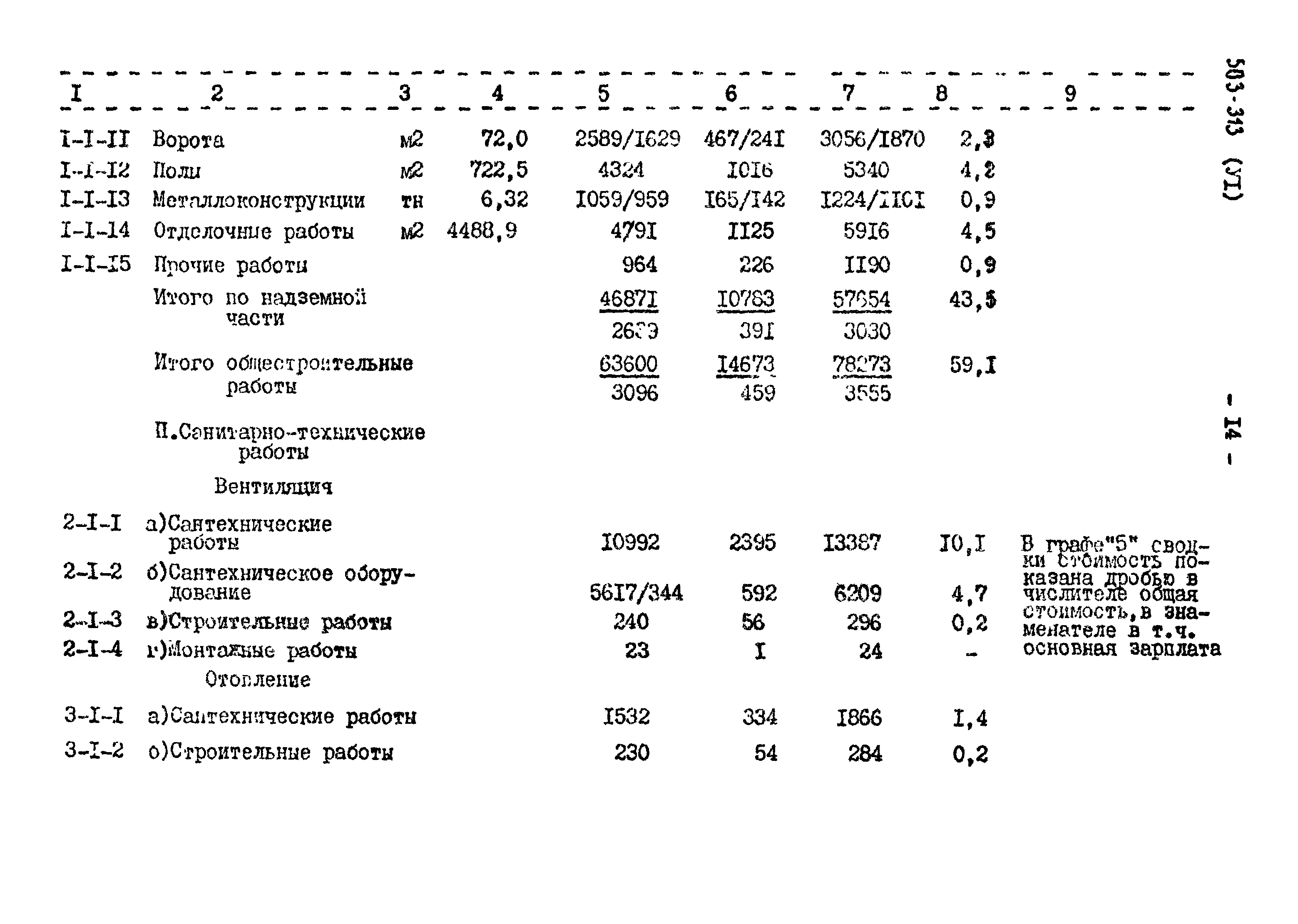 Типовой проект 503-313