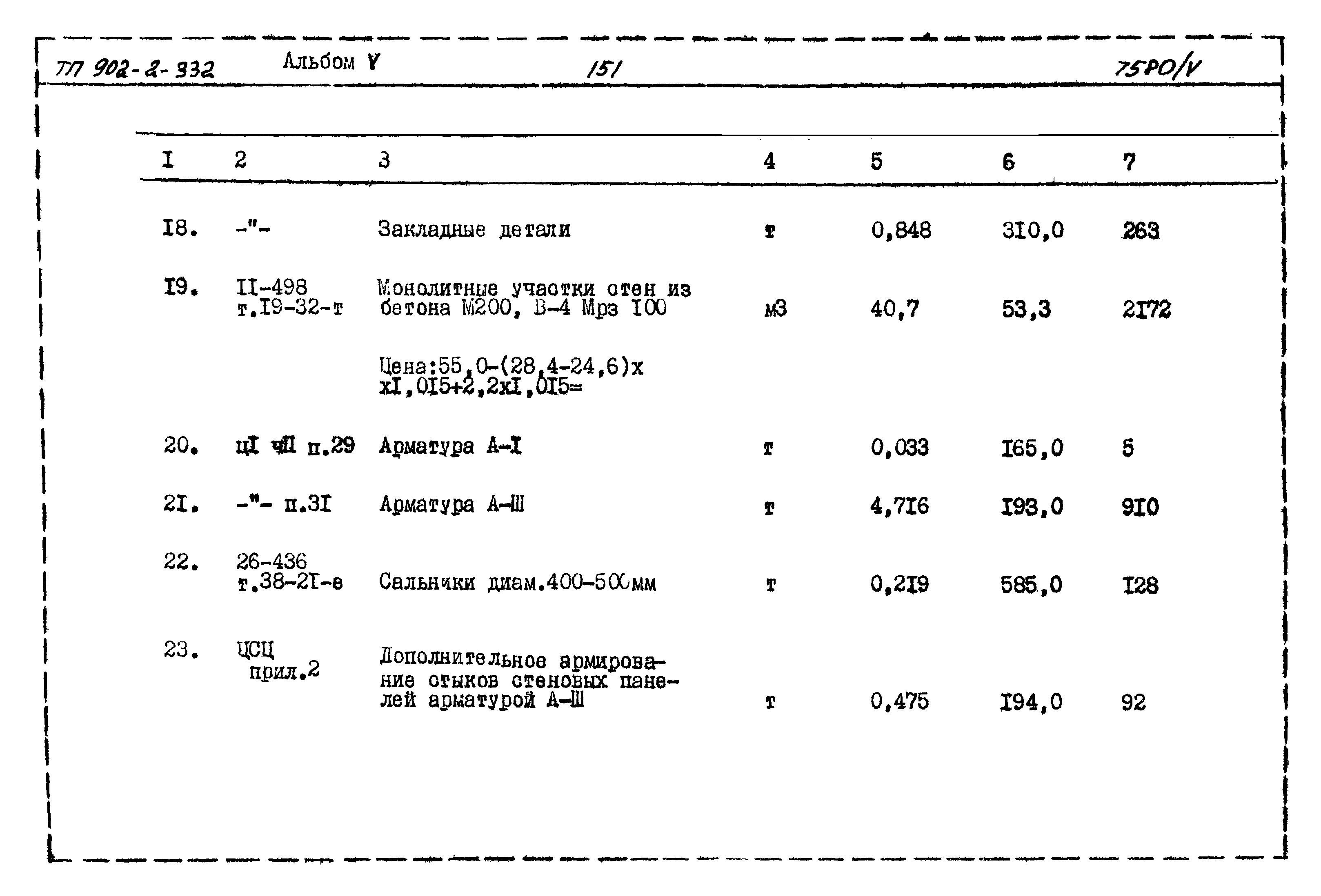 Типовой проект 902-2-332