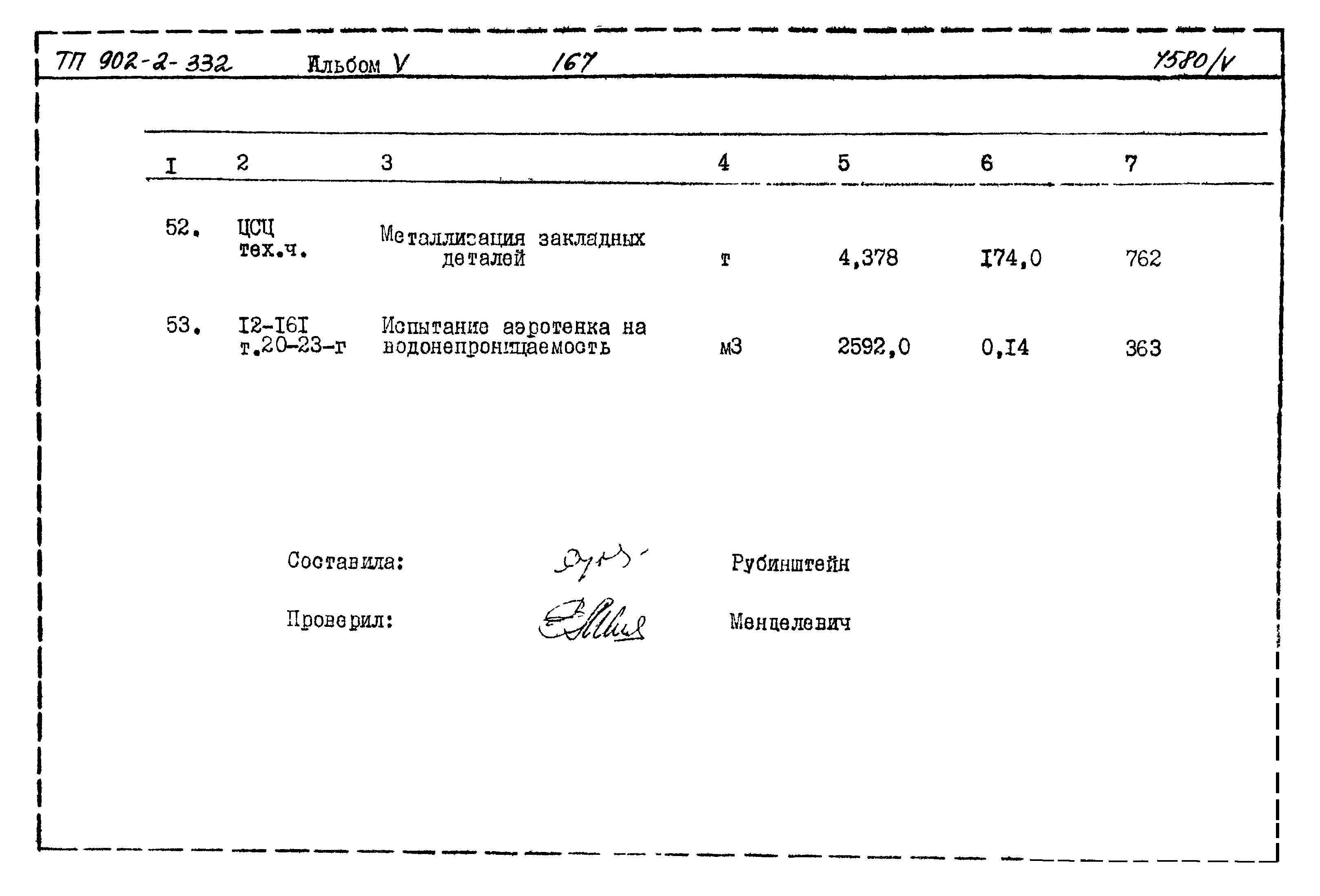 Типовой проект 902-2-332