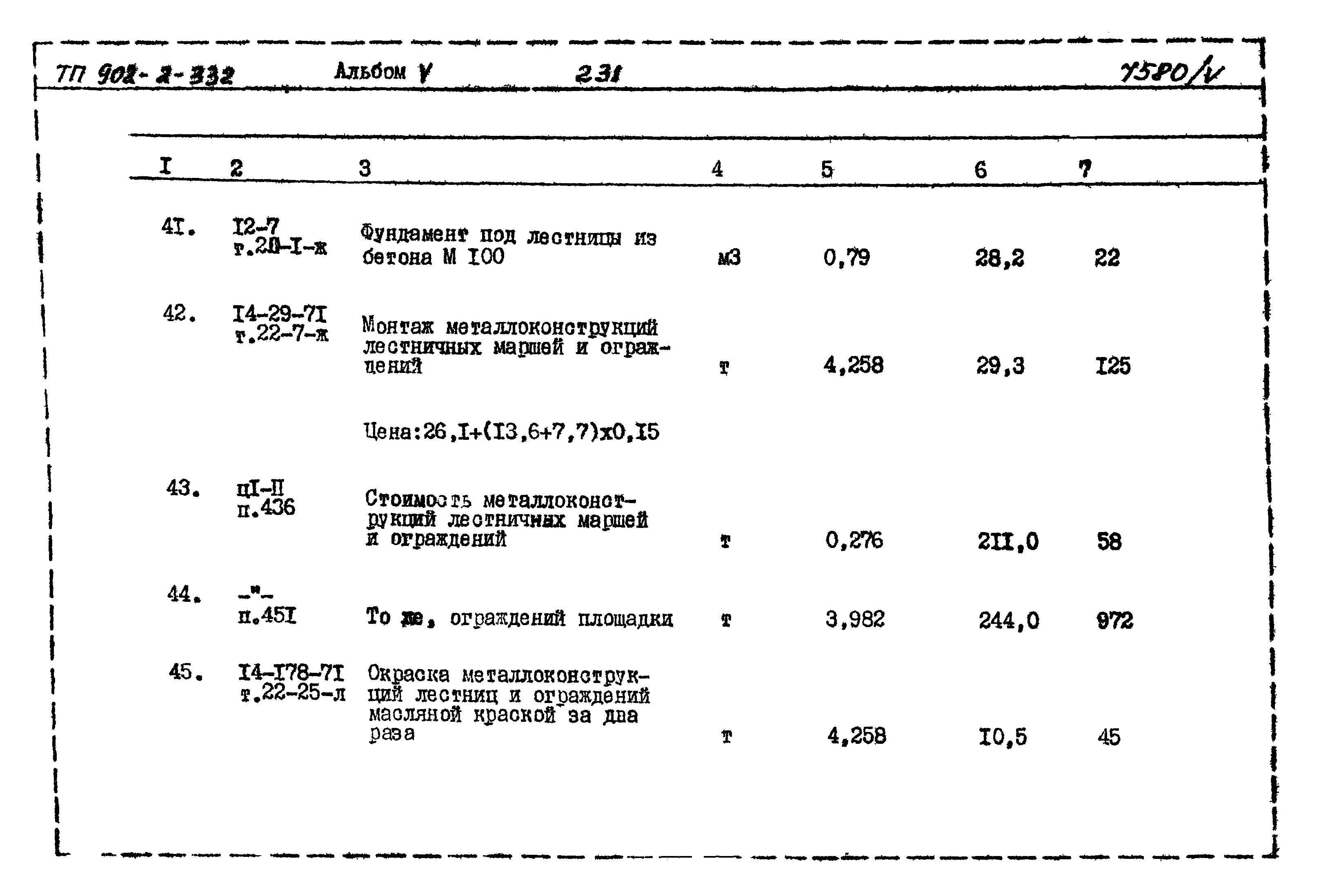 Типовой проект 902-2-332