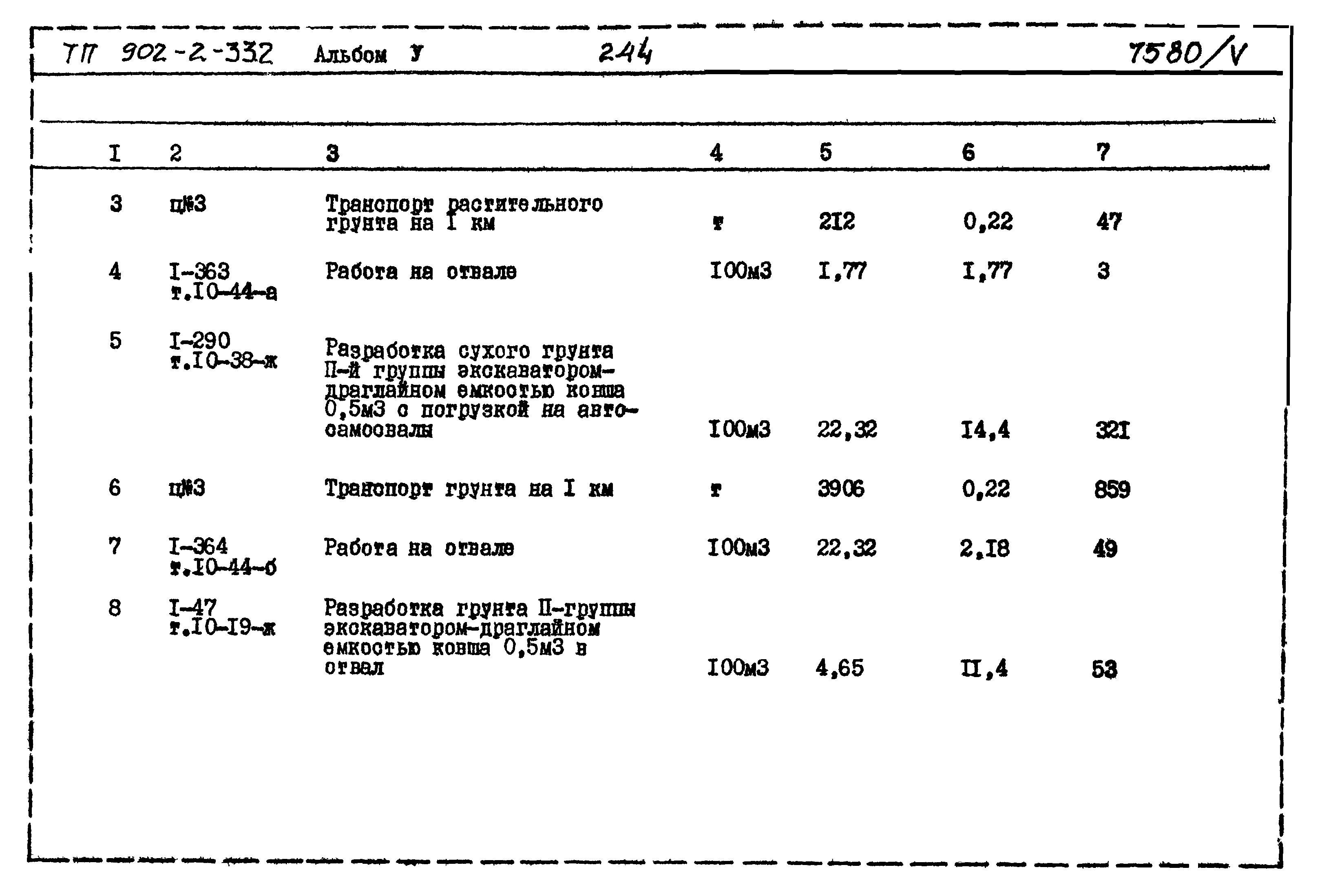 Типовой проект 902-2-332