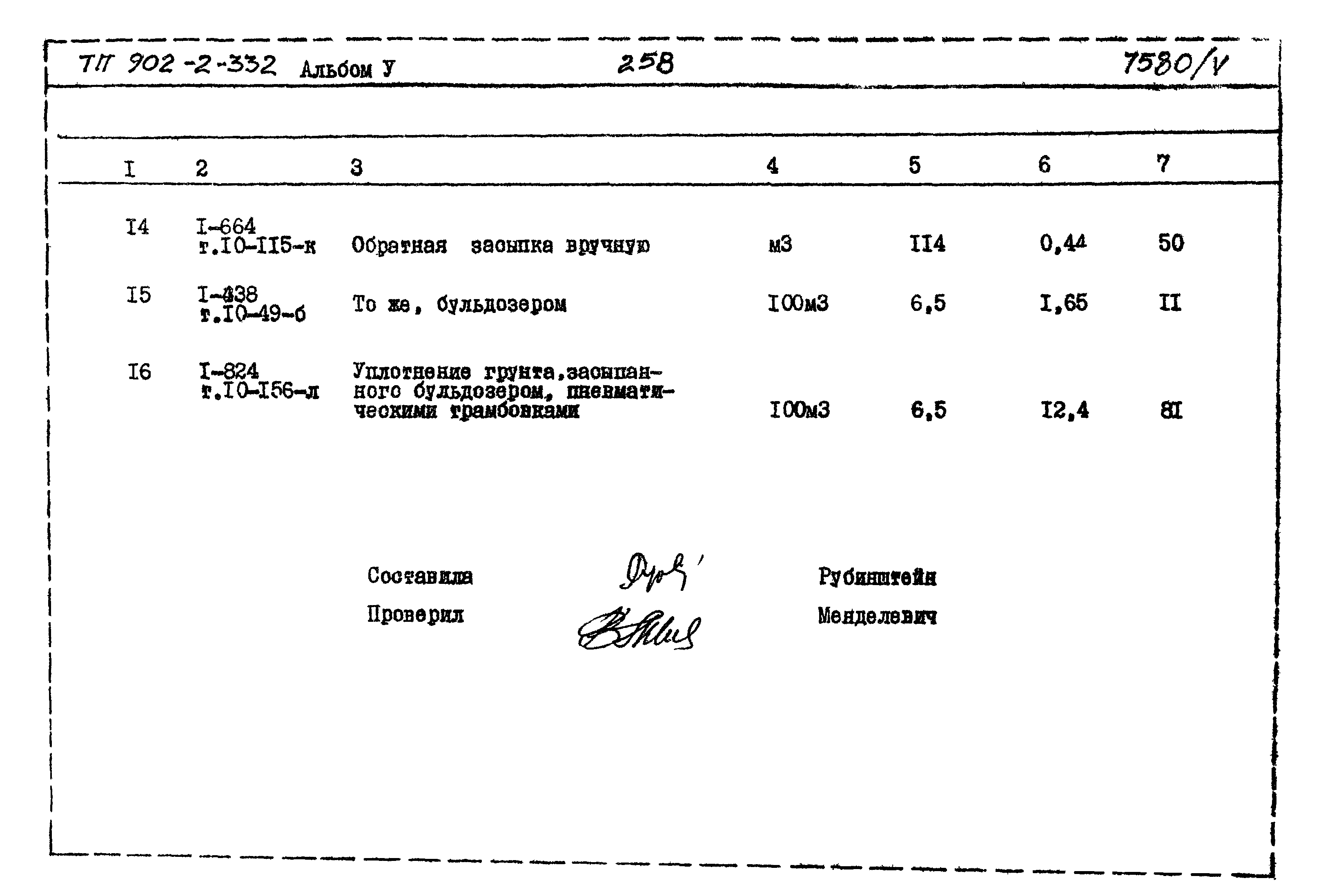 Типовой проект 902-2-332