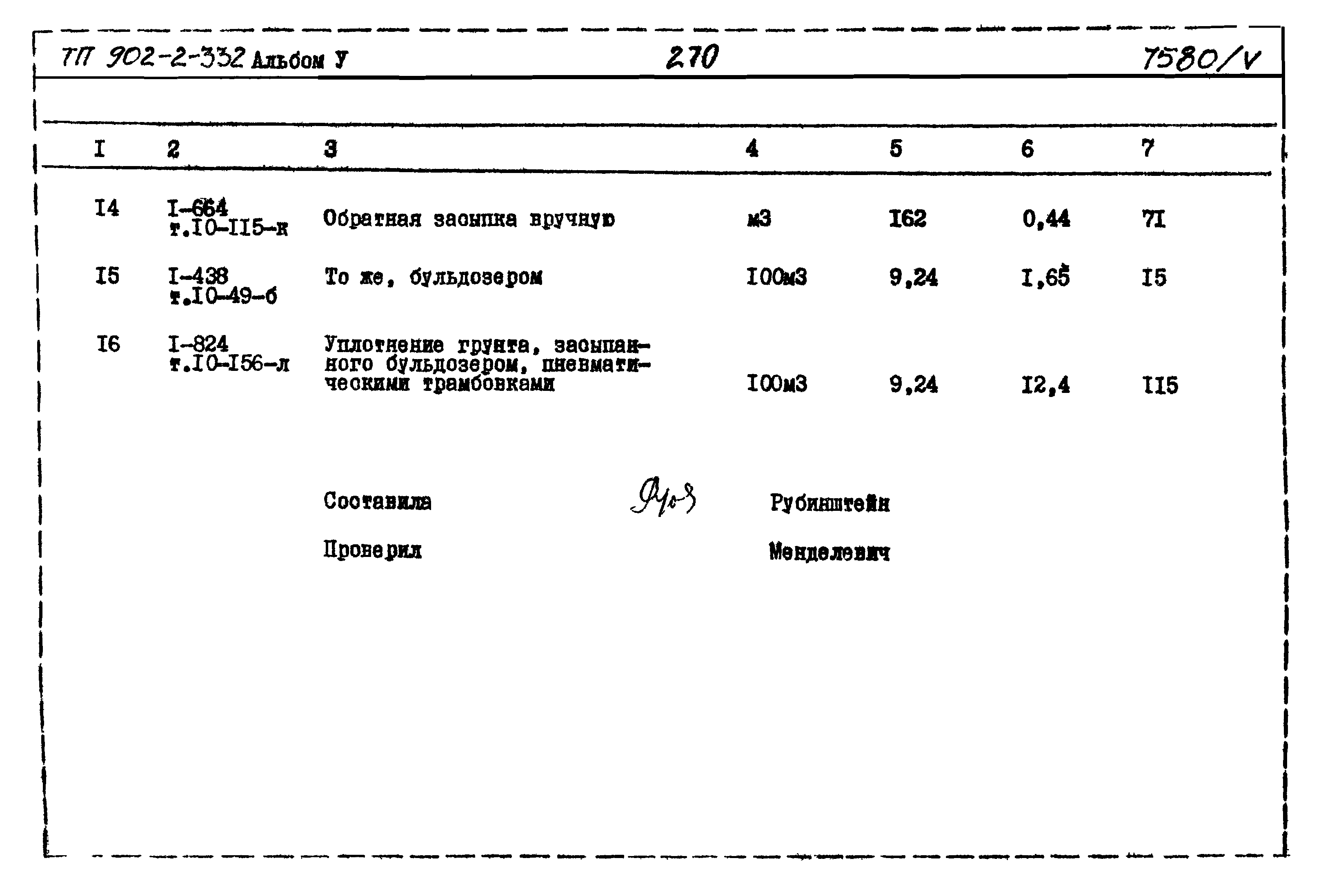 Типовой проект 902-2-332