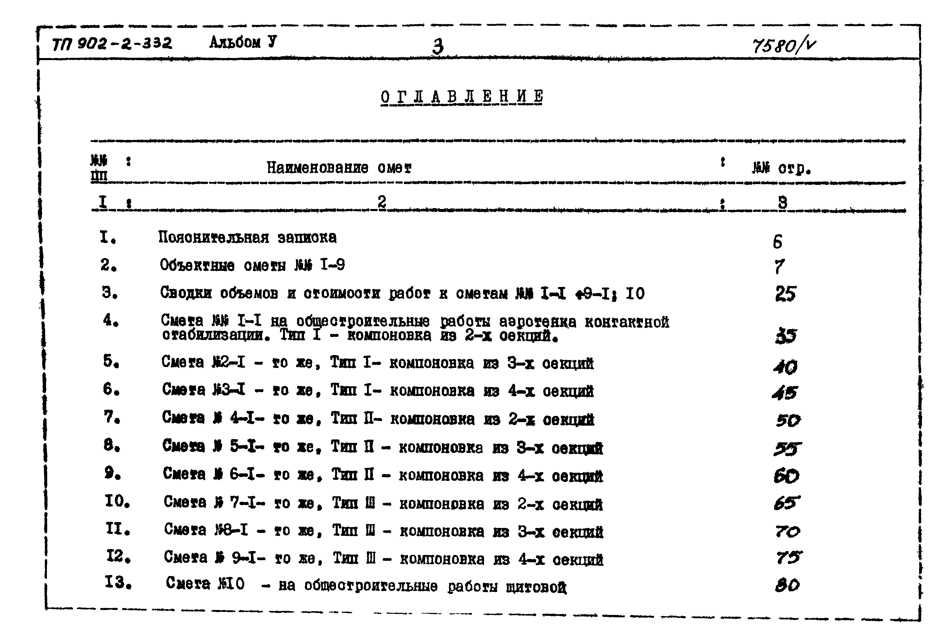 Типовой проект 902-2-332