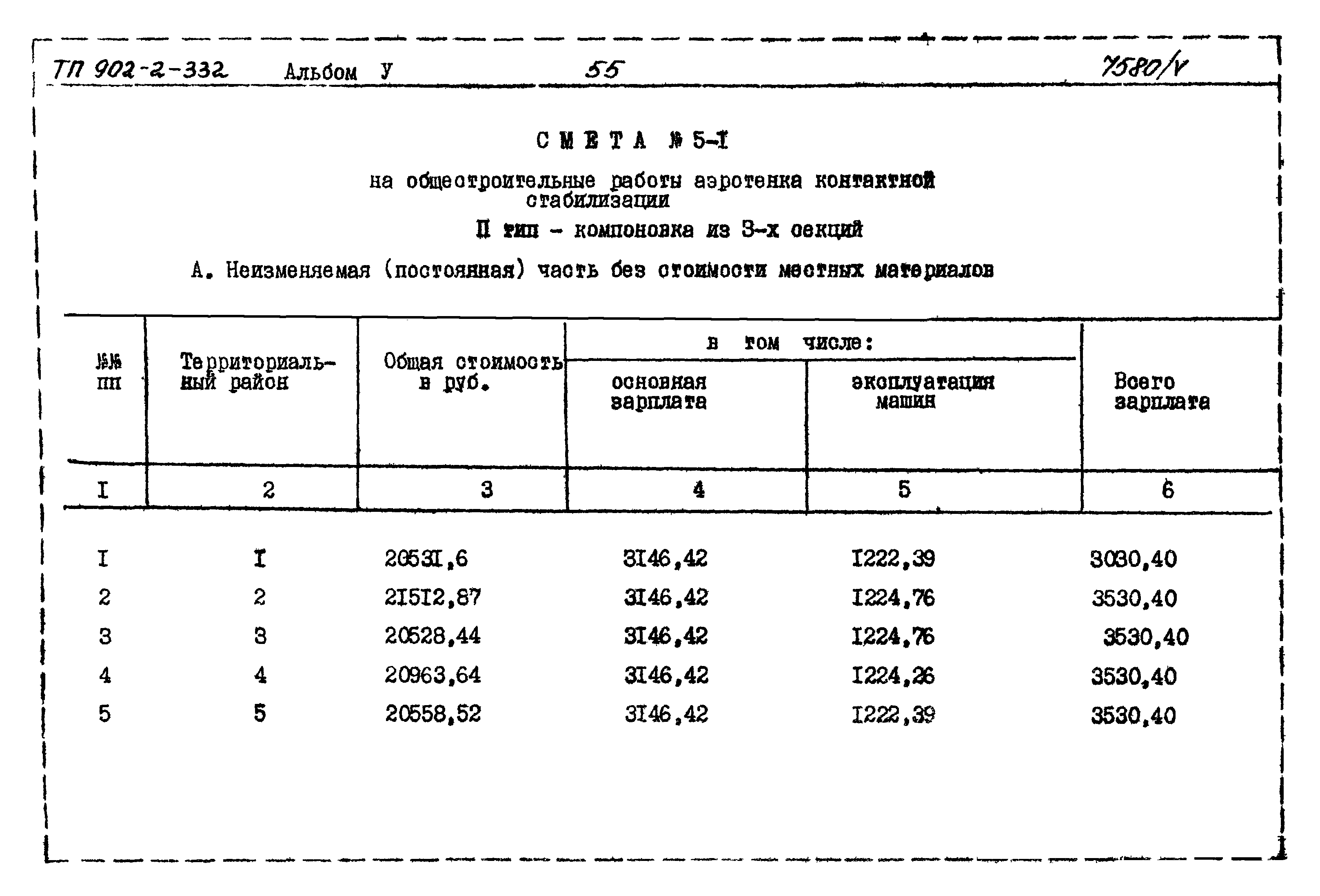 Типовой проект 902-2-332