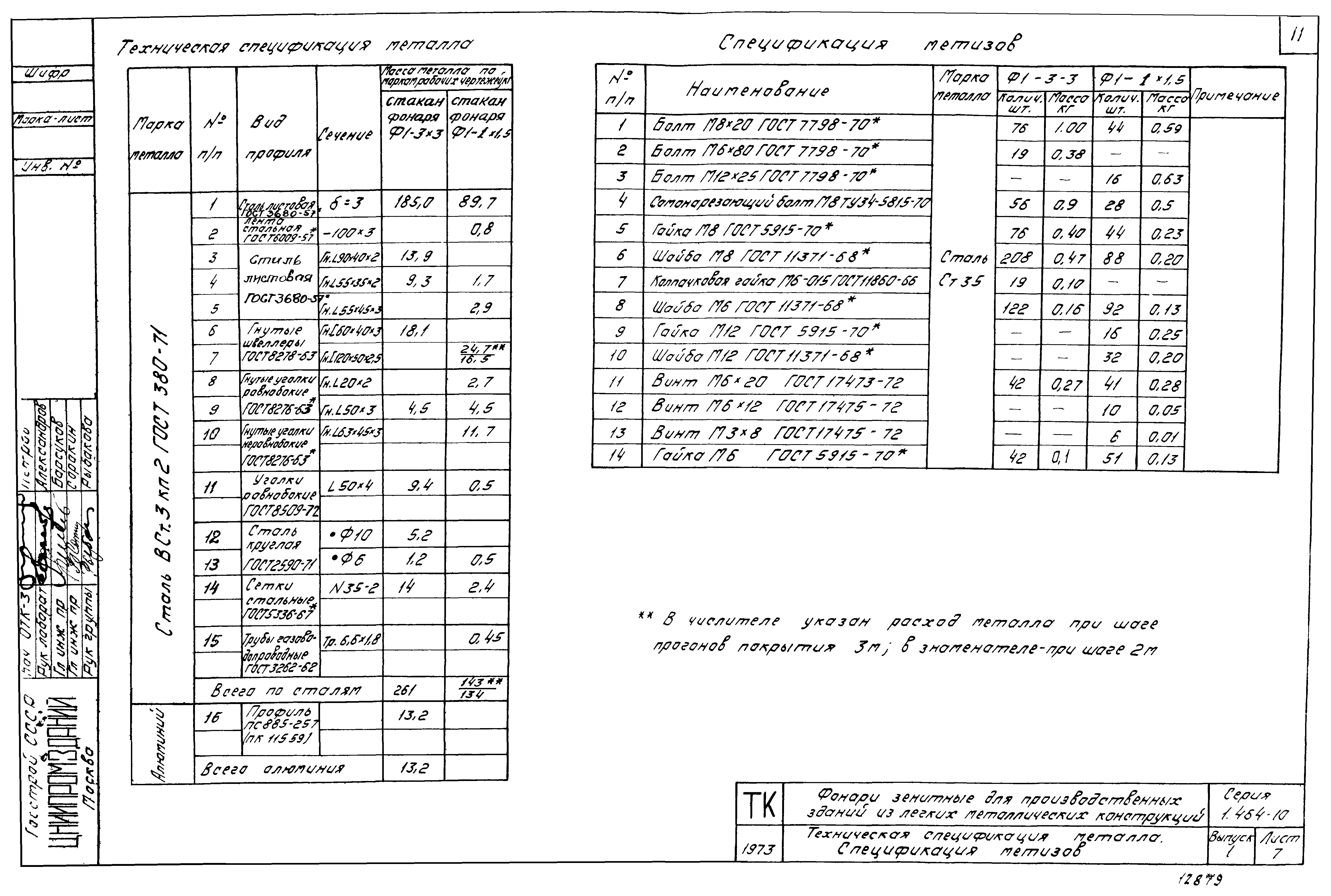 Серия 1.464-10