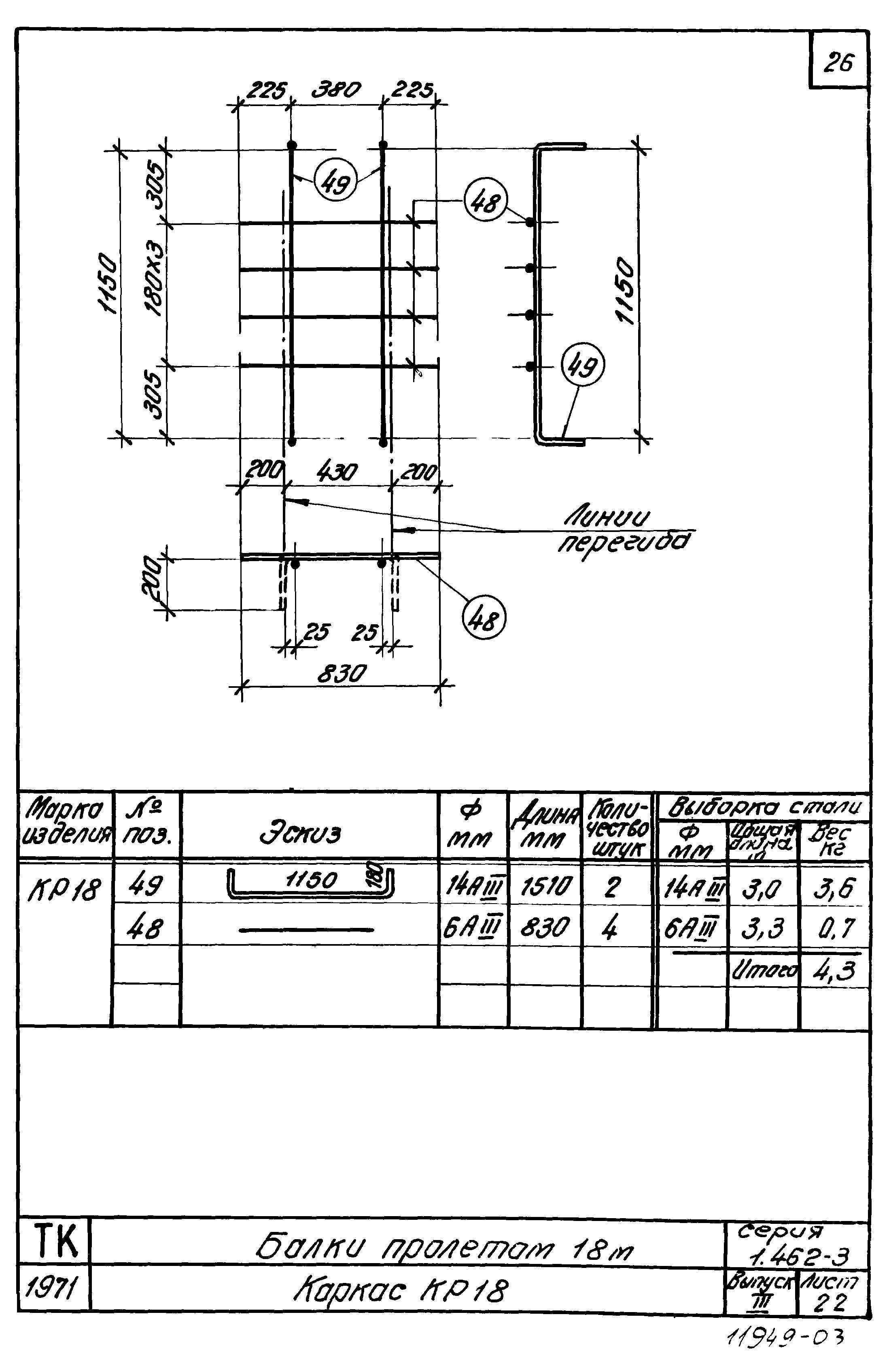 Серия 1.462-3