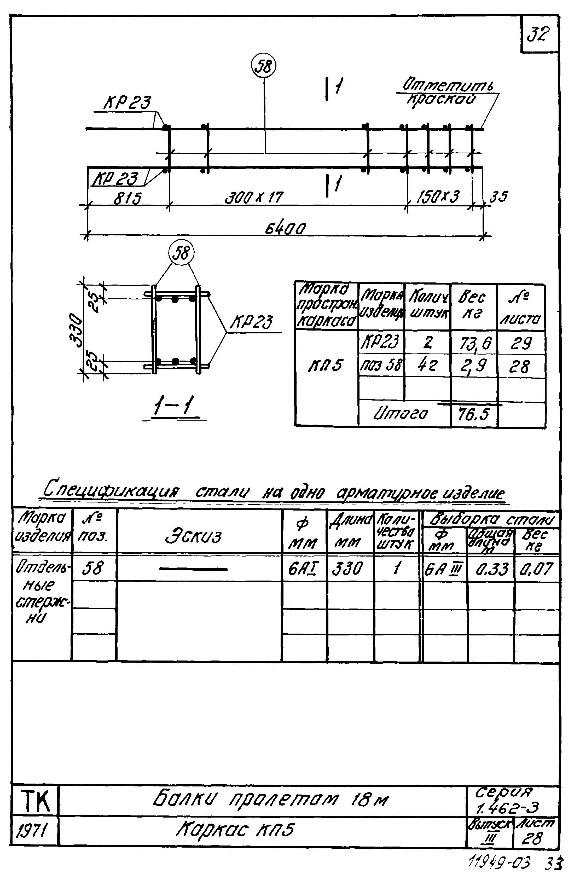 Серия 1.462-3