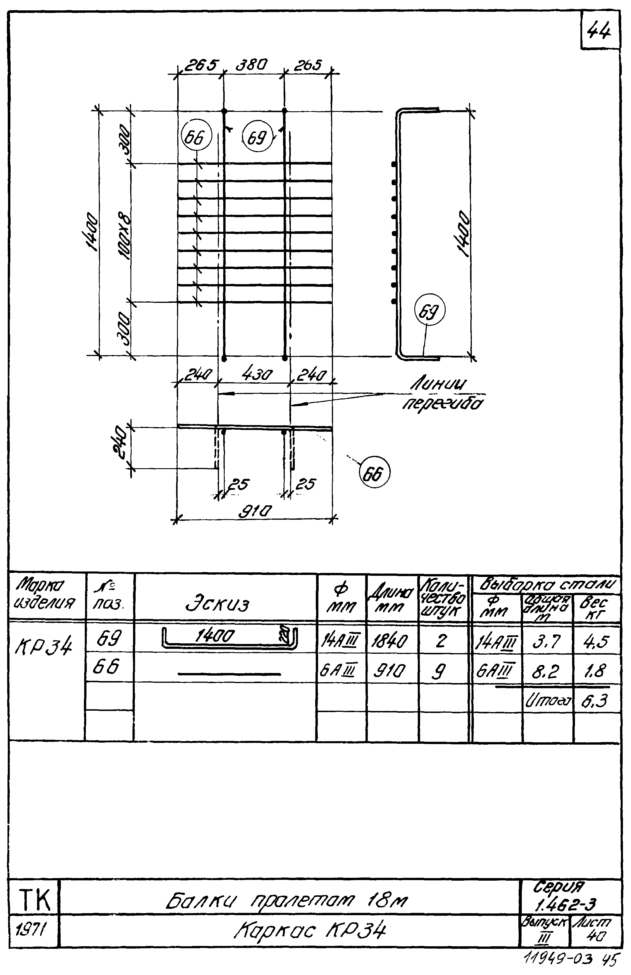 Серия 1.462-3