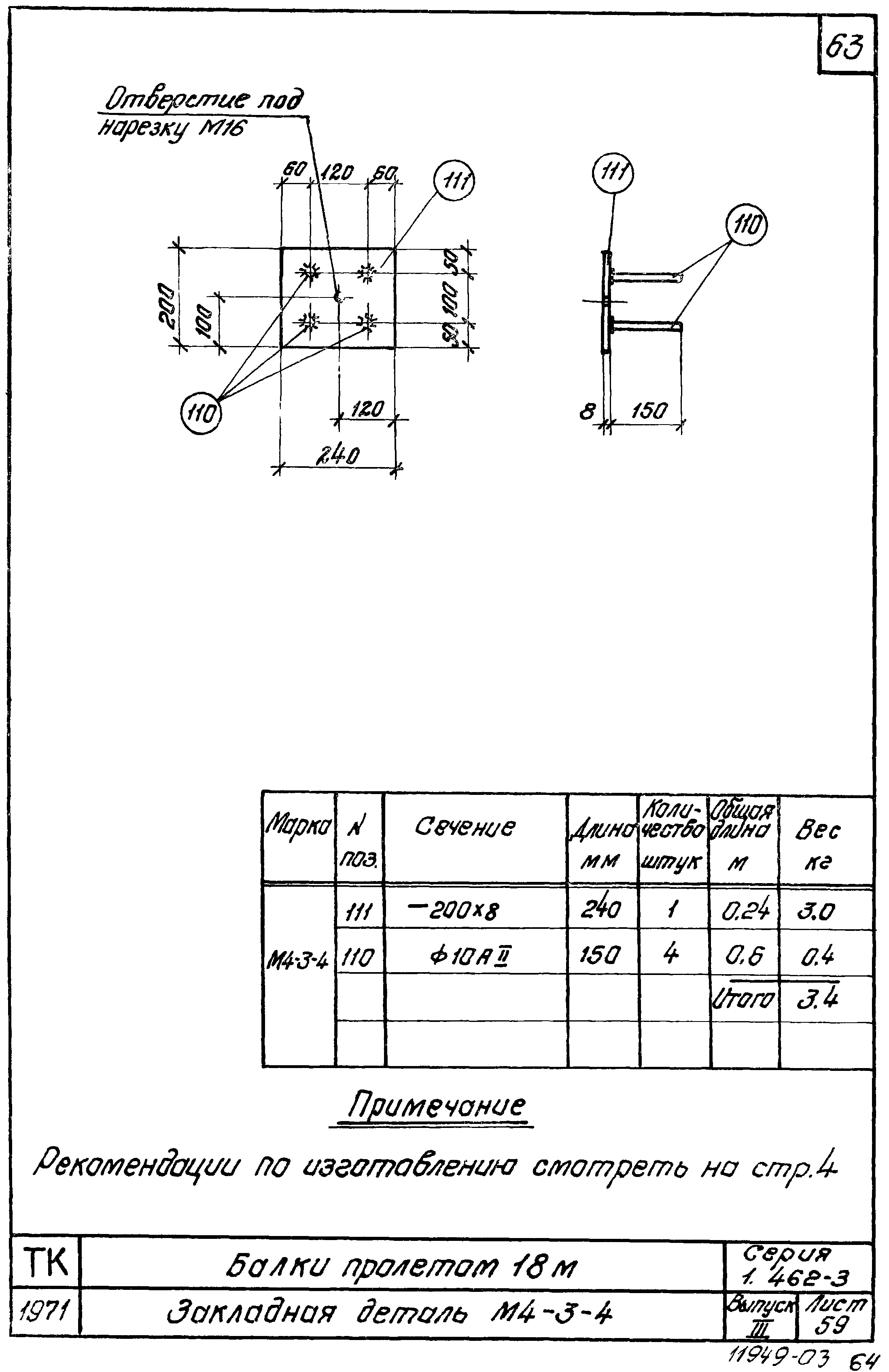 Серия 1.462-3