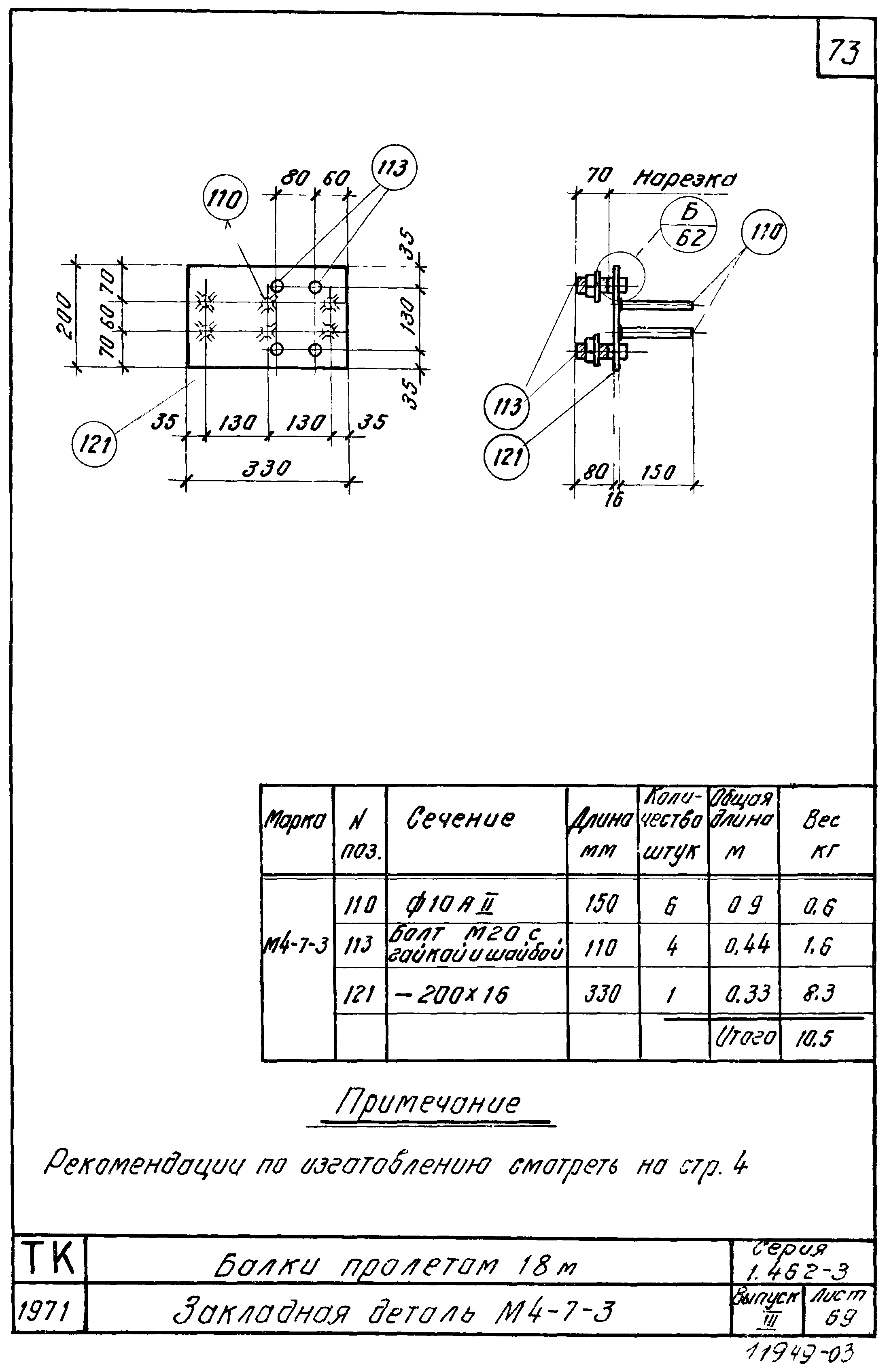 Серия 1.462-3