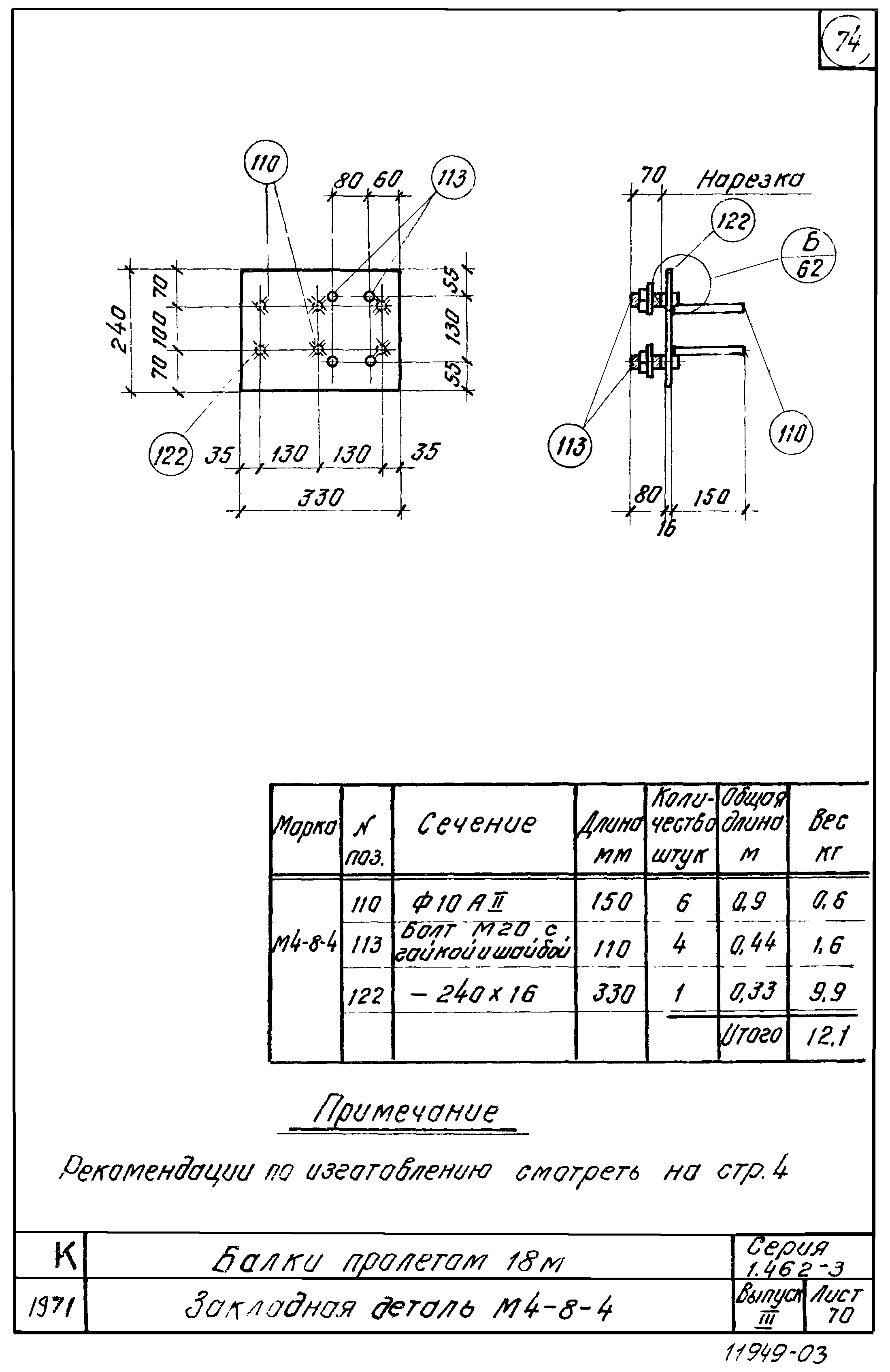 Серия 1.462-3