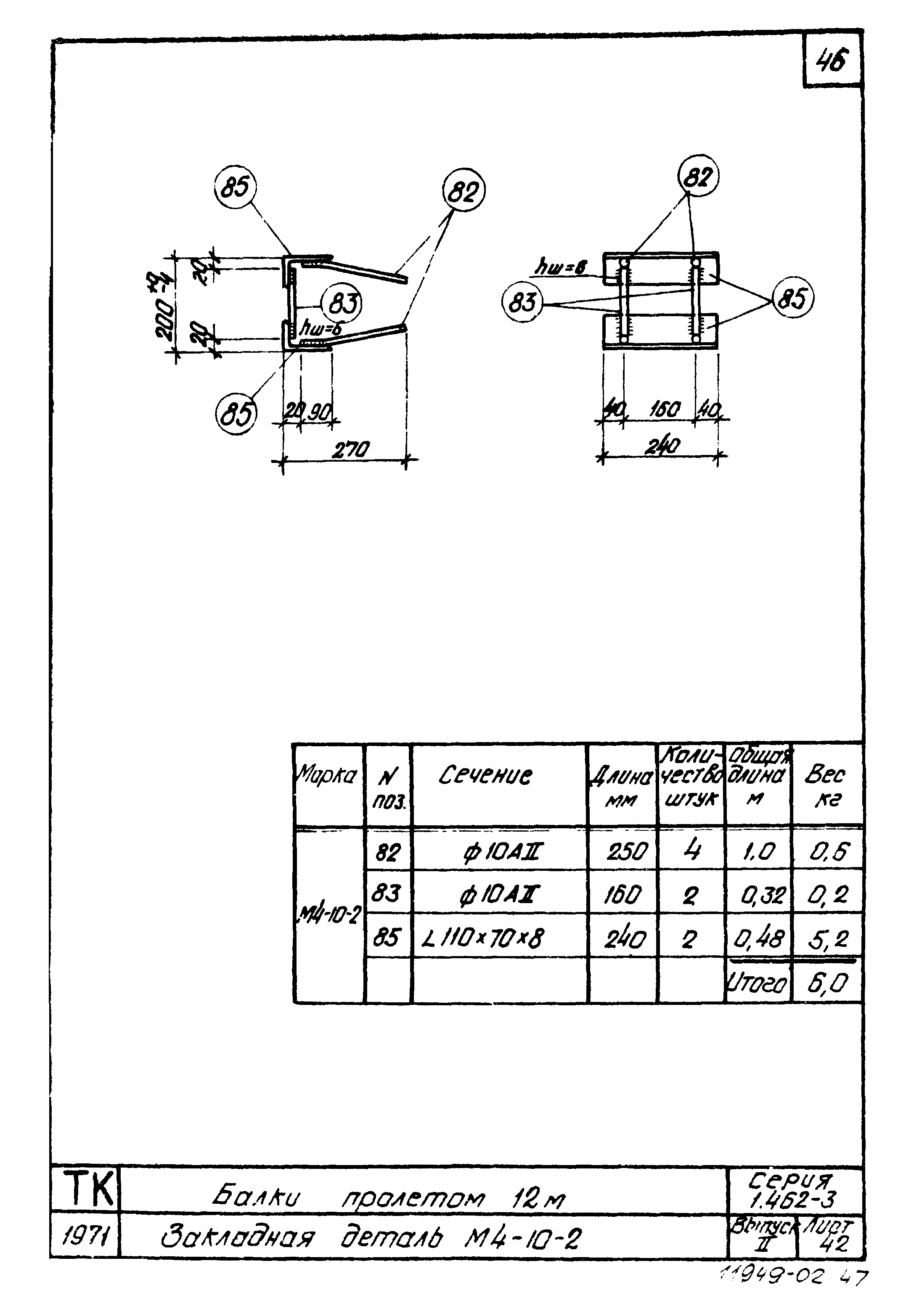 Серия 1.462-3