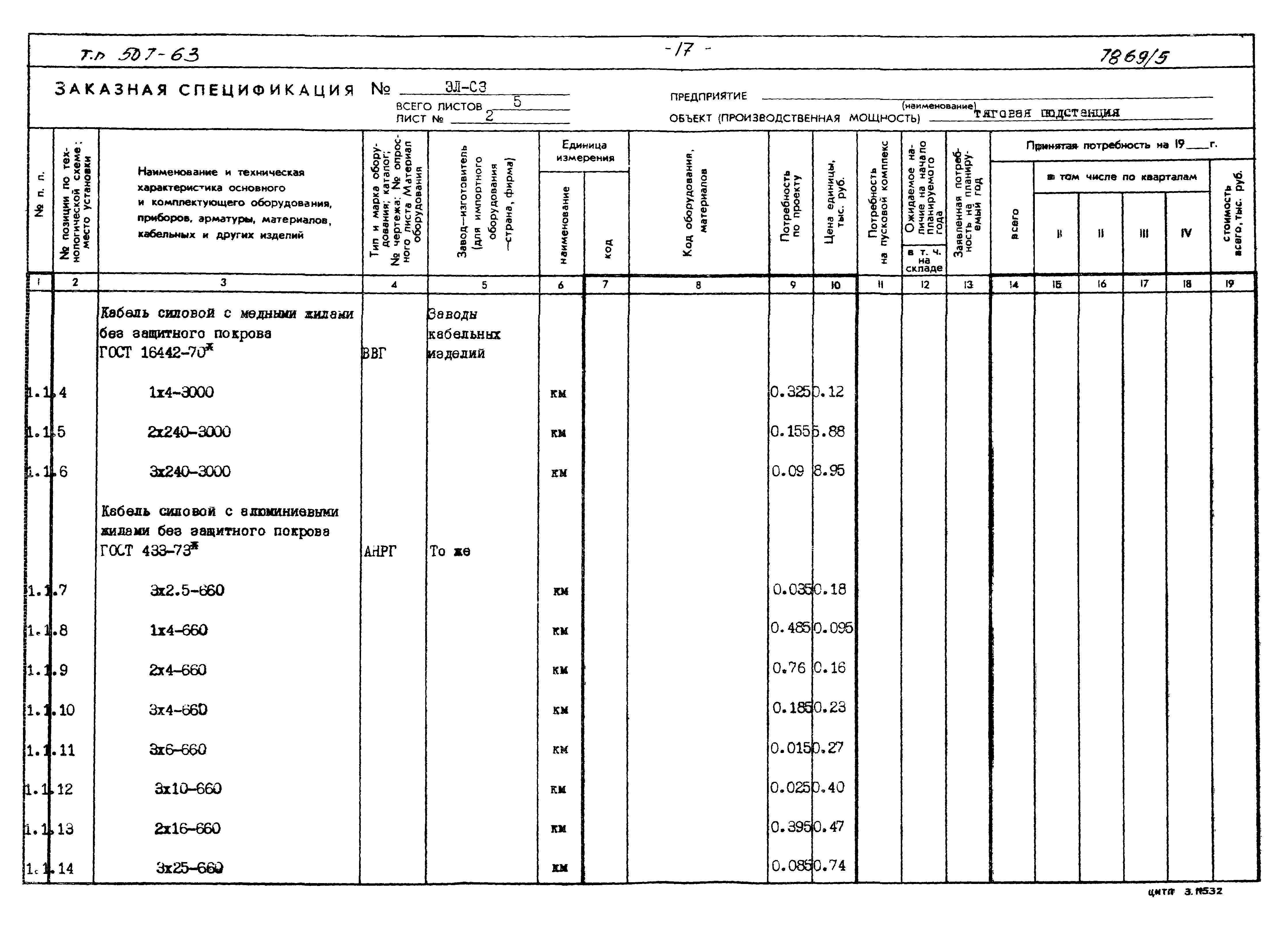 Типовой проект 507-63