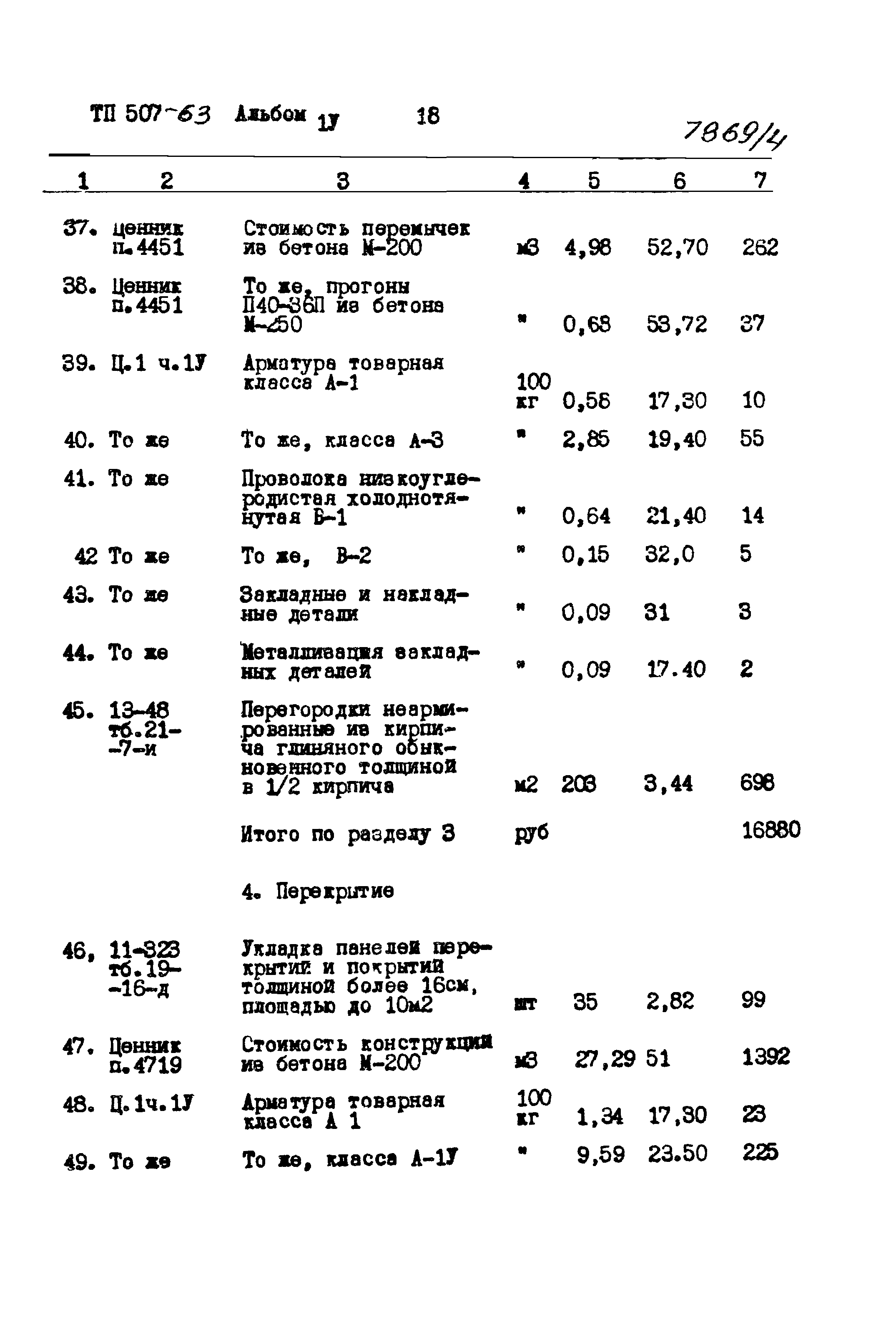 Типовой проект 507-63