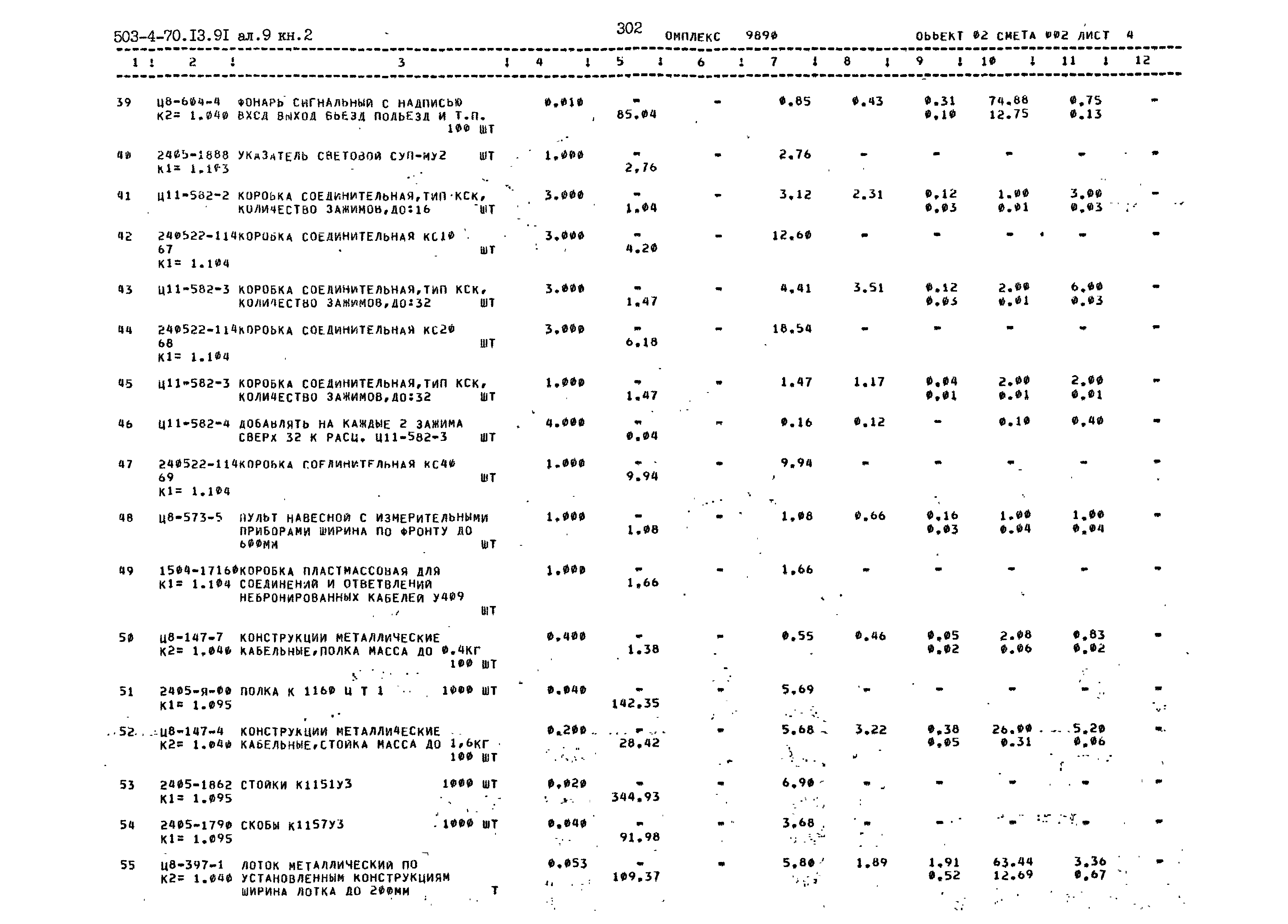 Типовой проект 503-4-70.13.91