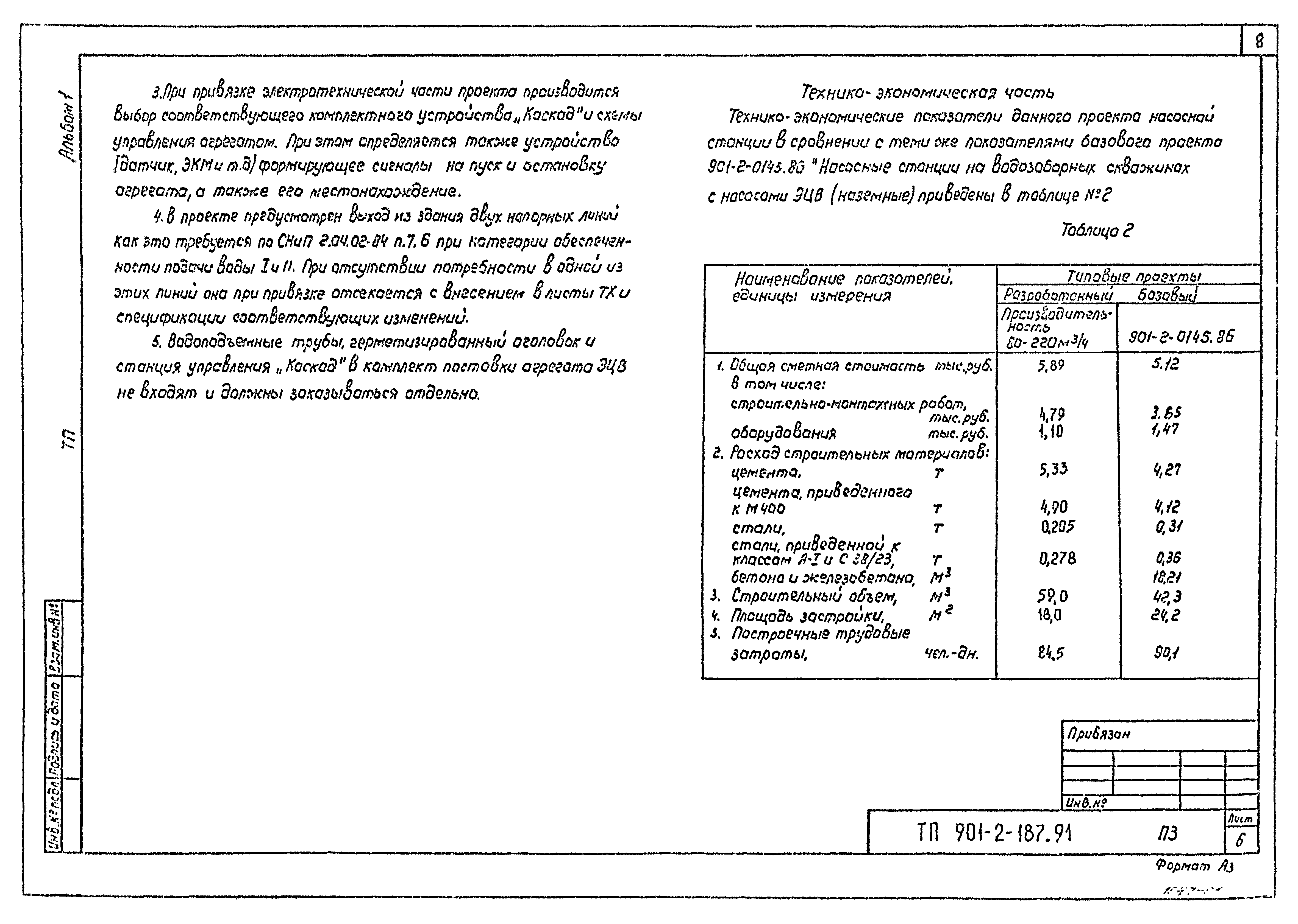 Типовой проект 901-2-187.91