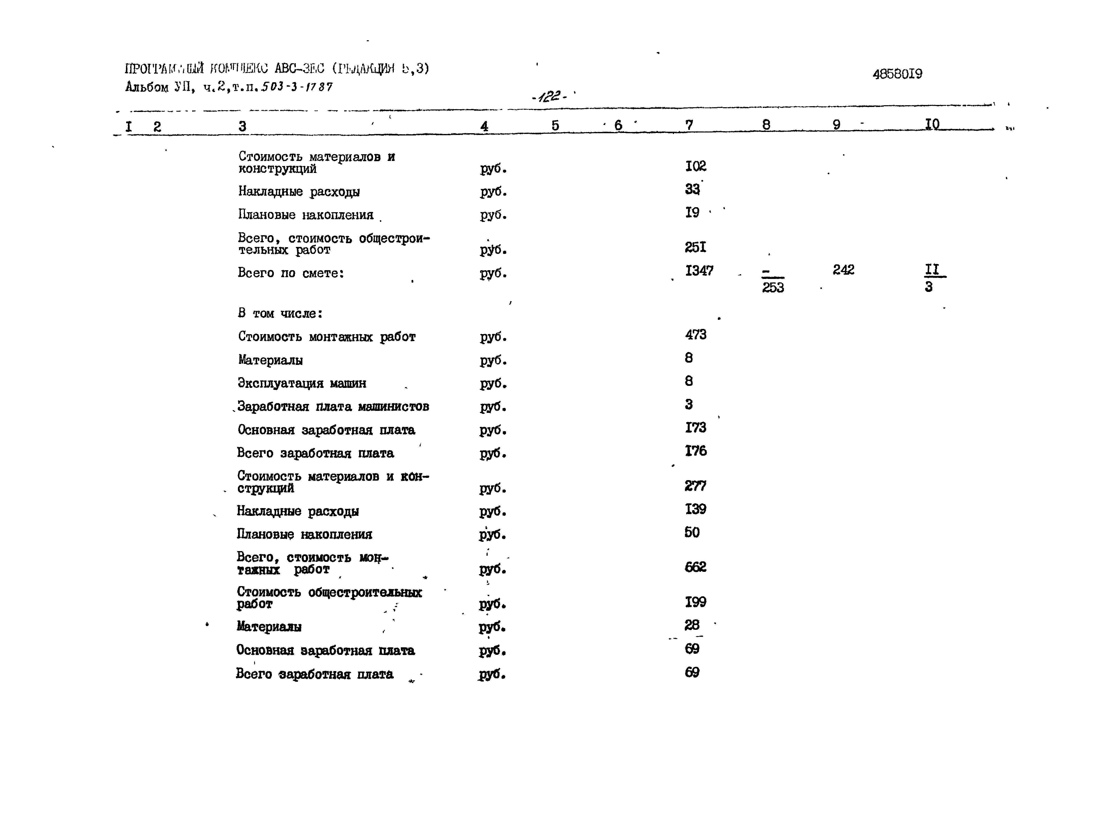 Типовой проект 503-3-17.87