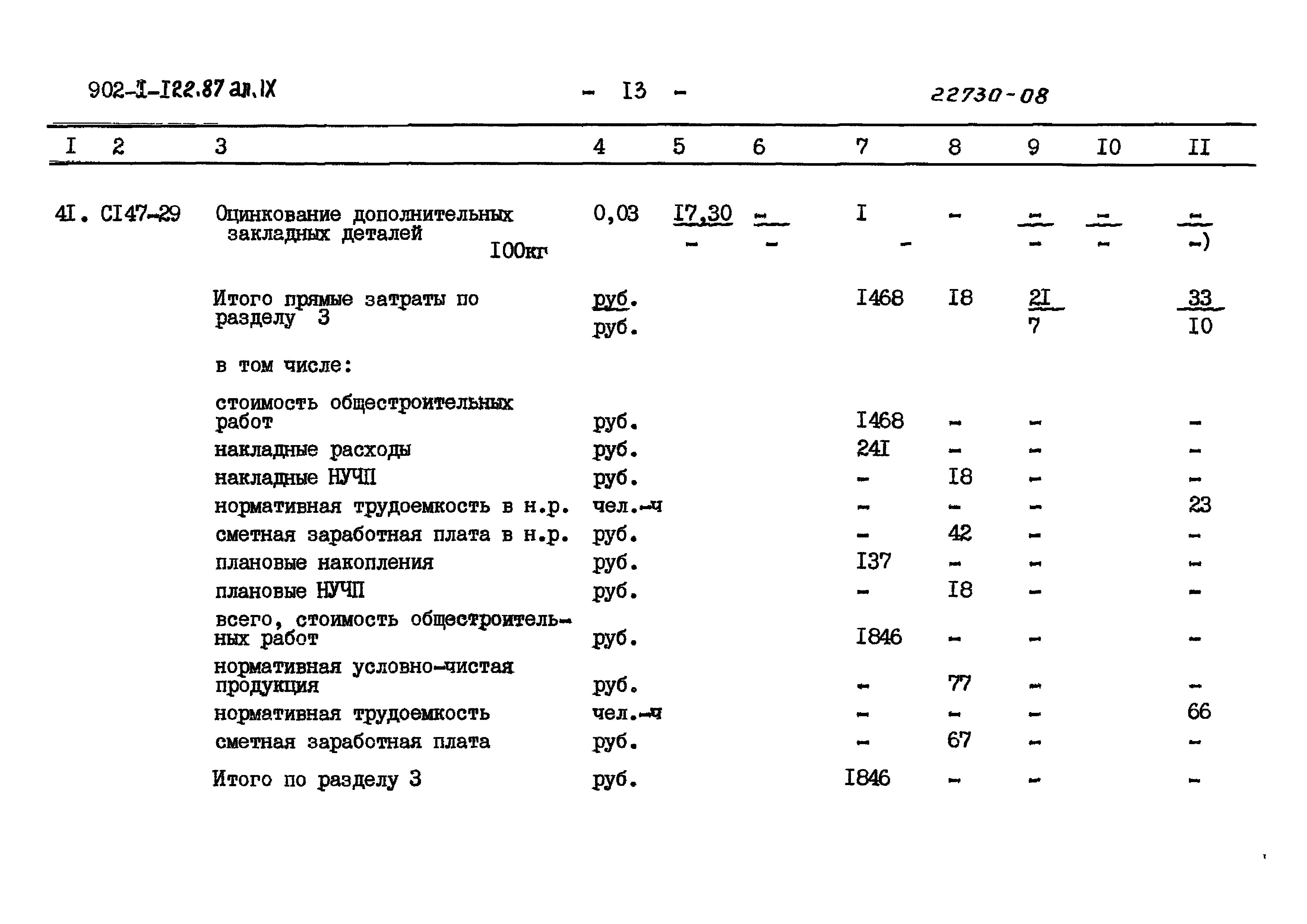 Типовой проект 902-1-122.87