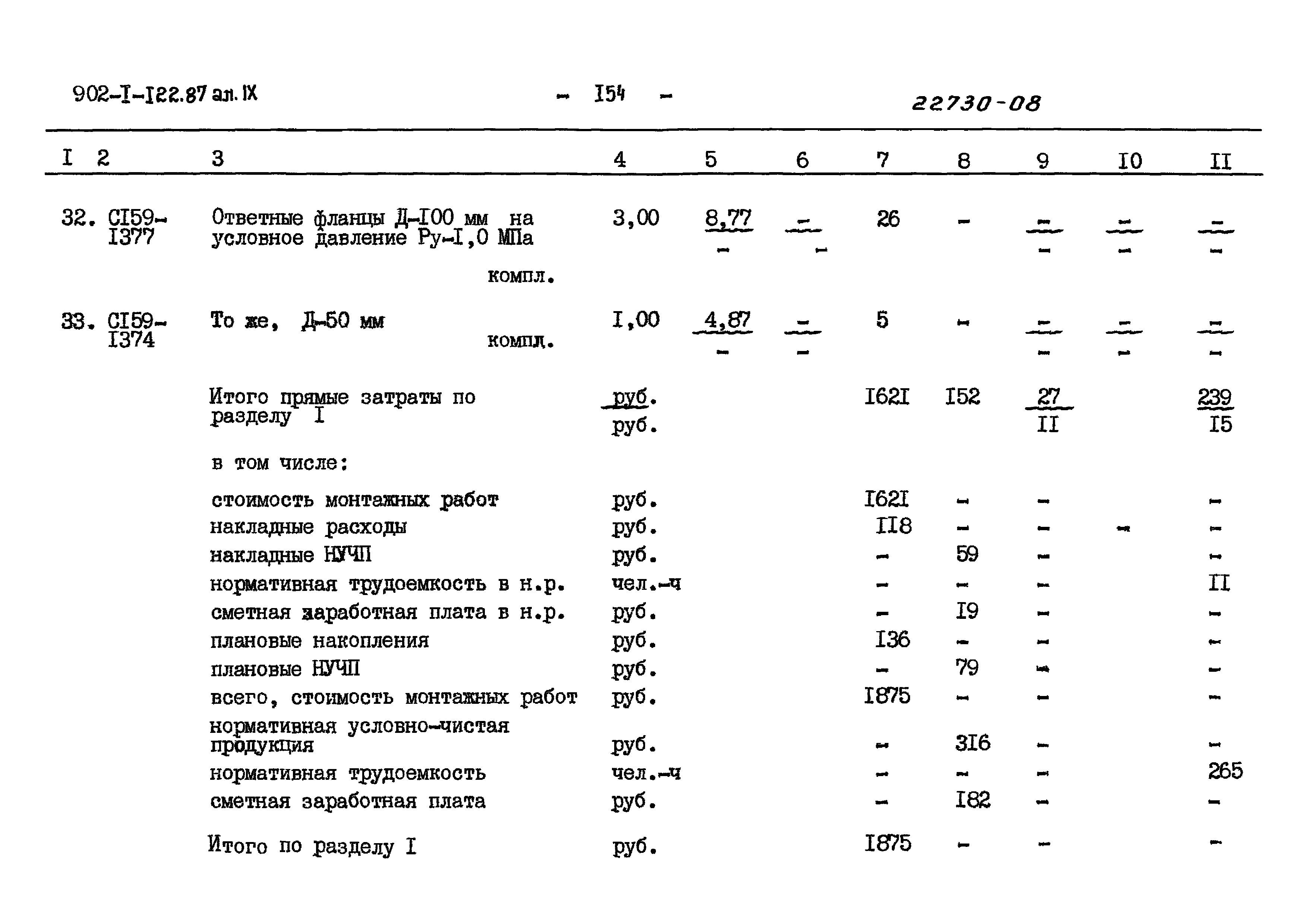 Типовой проект 902-1-122.87