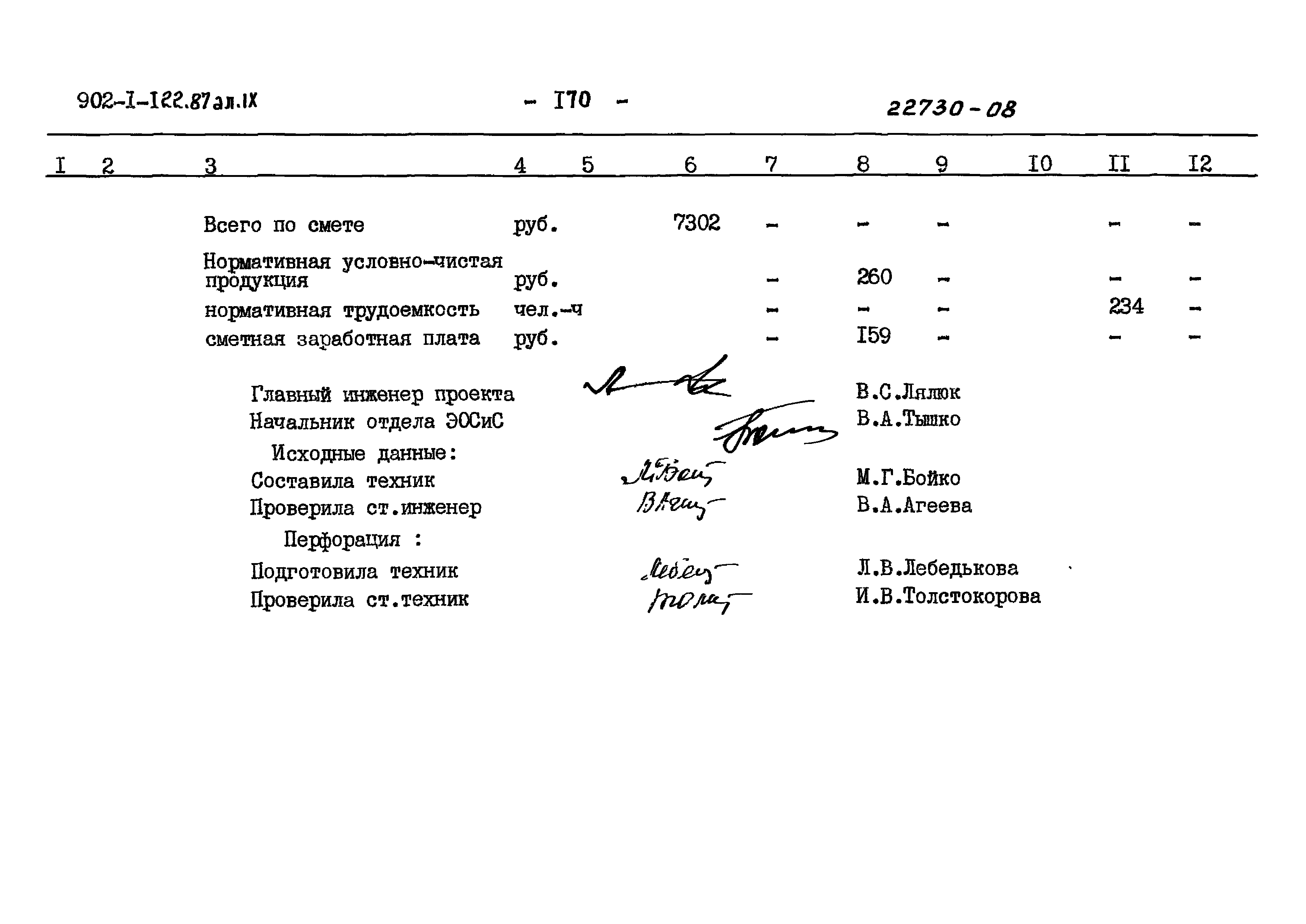 Типовой проект 902-1-122.87