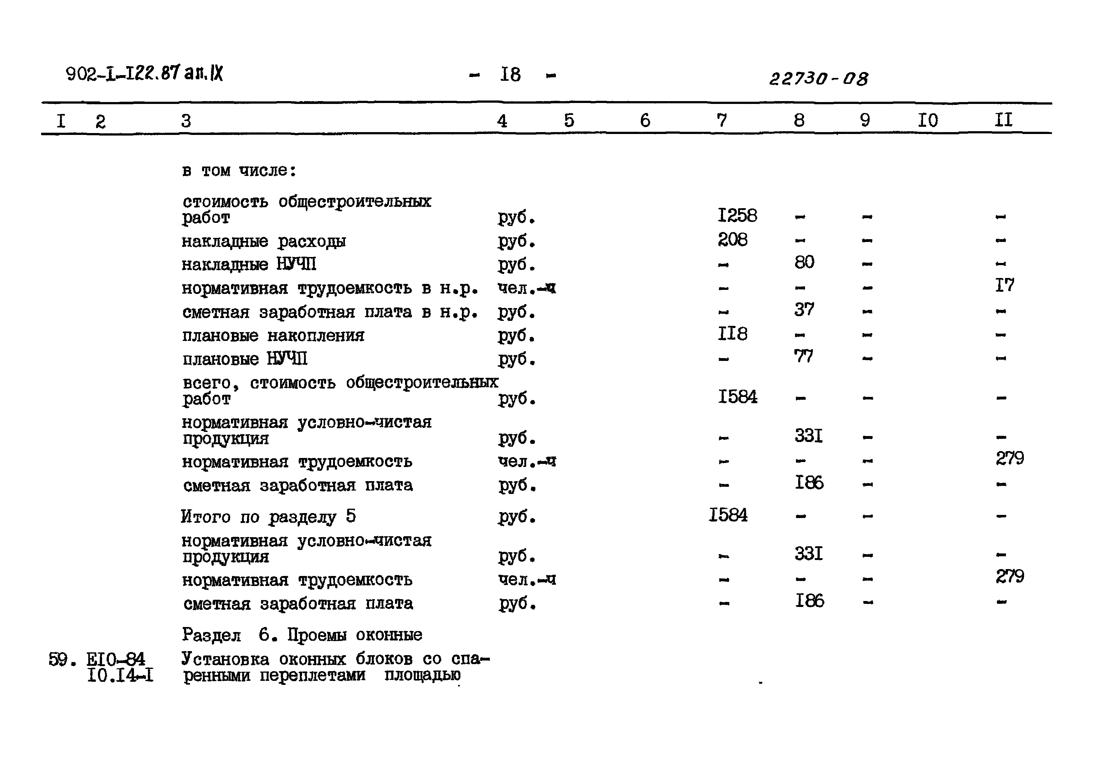 Типовой проект 902-1-122.87