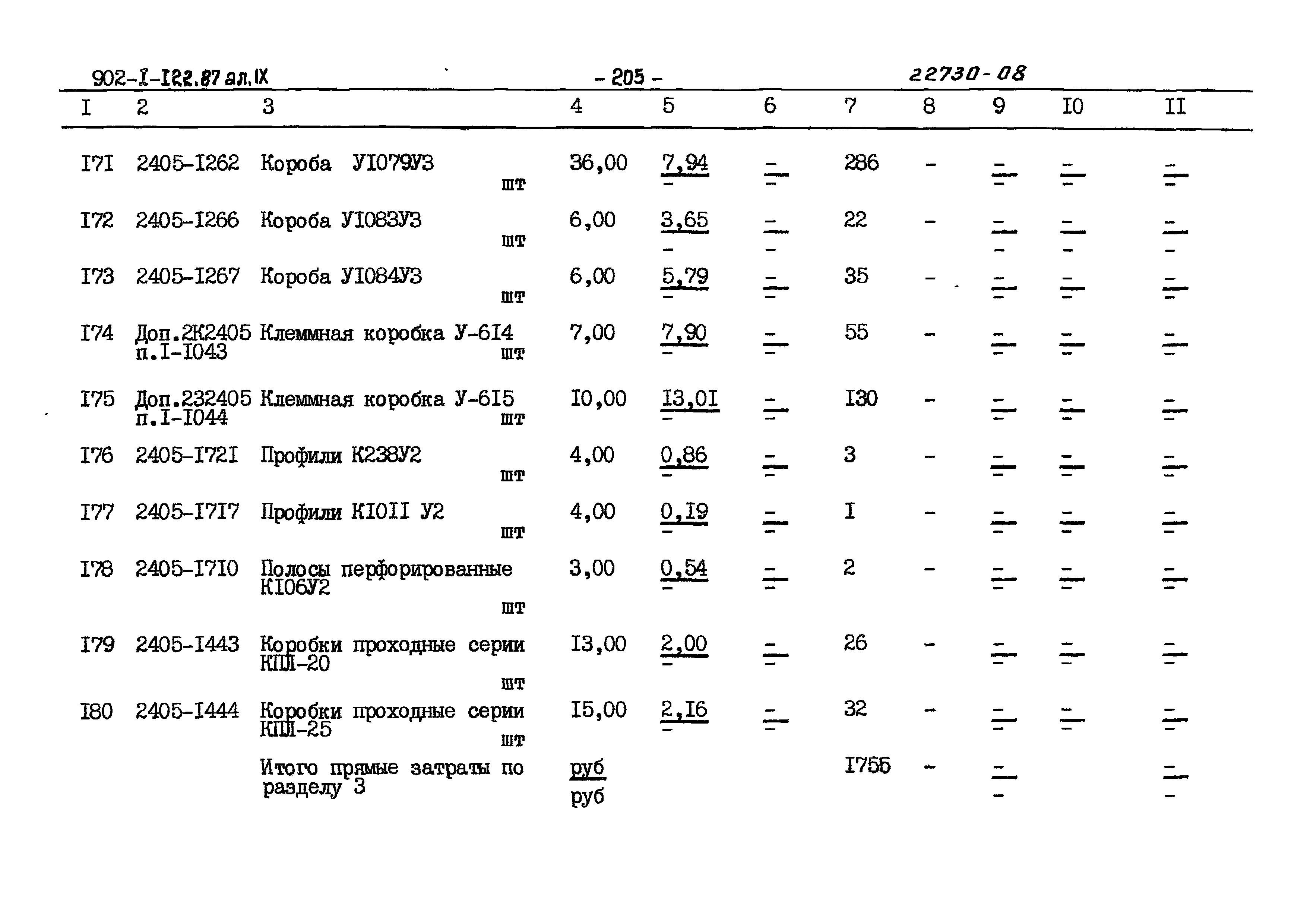 Типовой проект 902-1-122.87