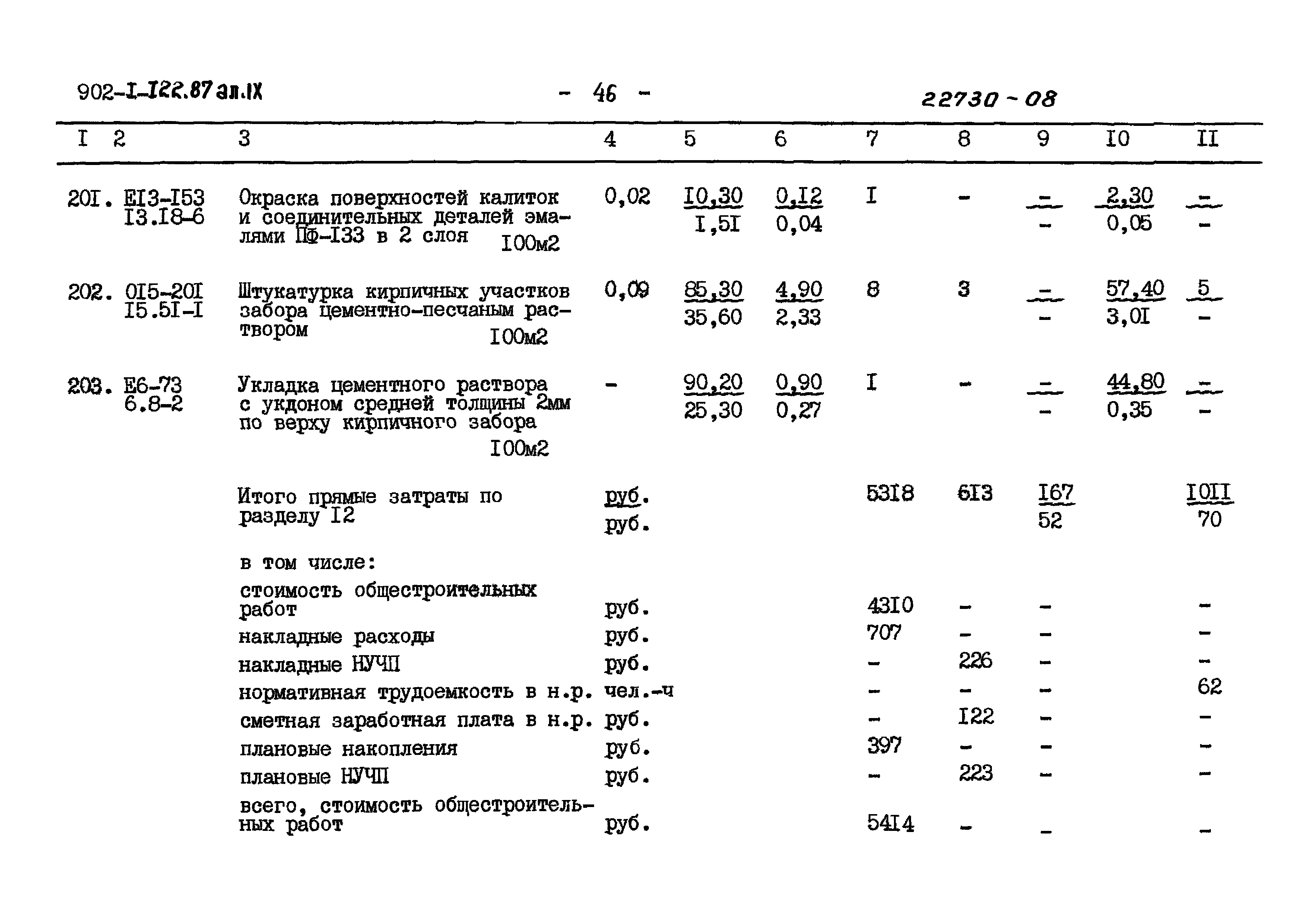 Типовой проект 902-1-122.87