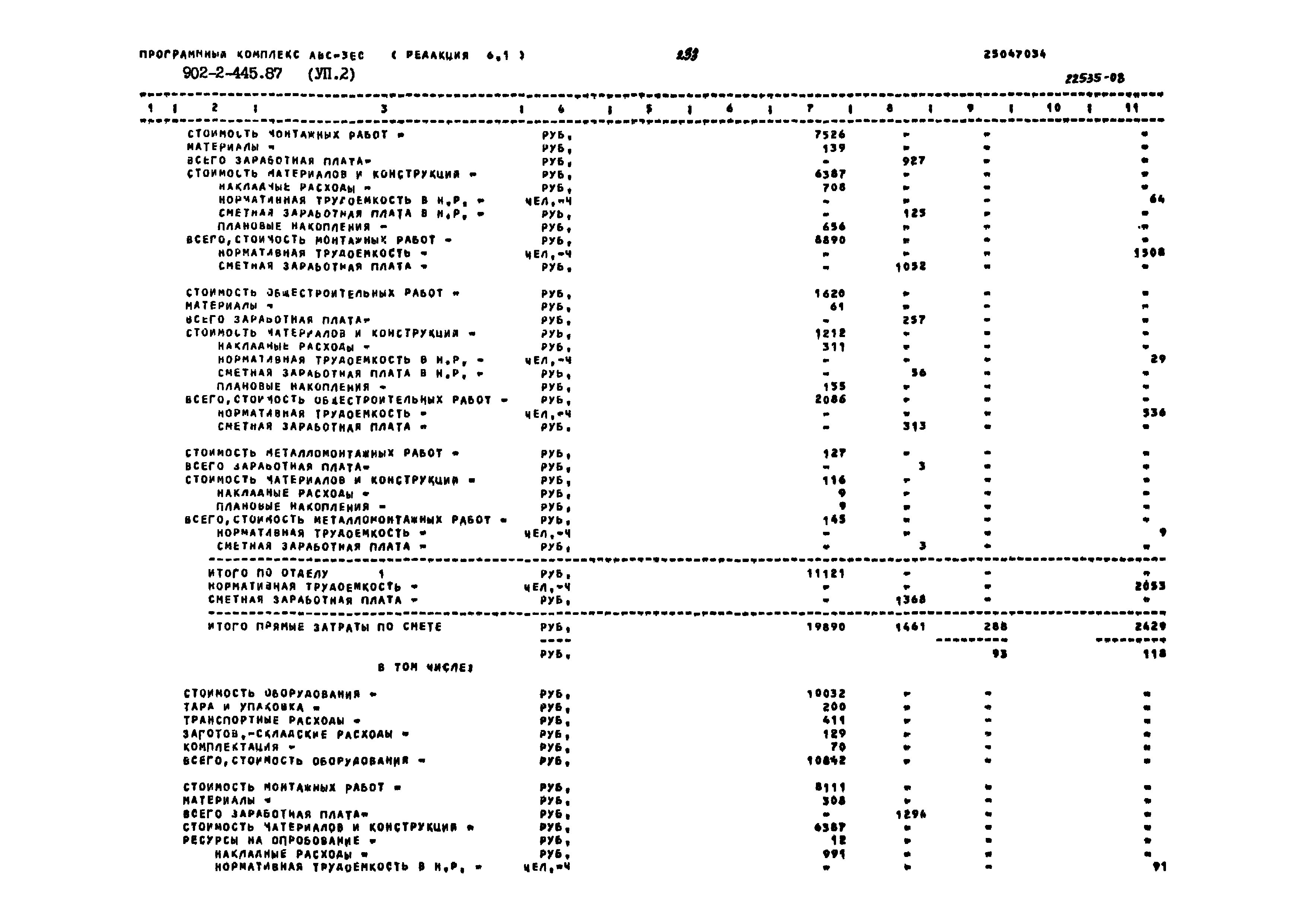 Типовой проект 902-2-445.87