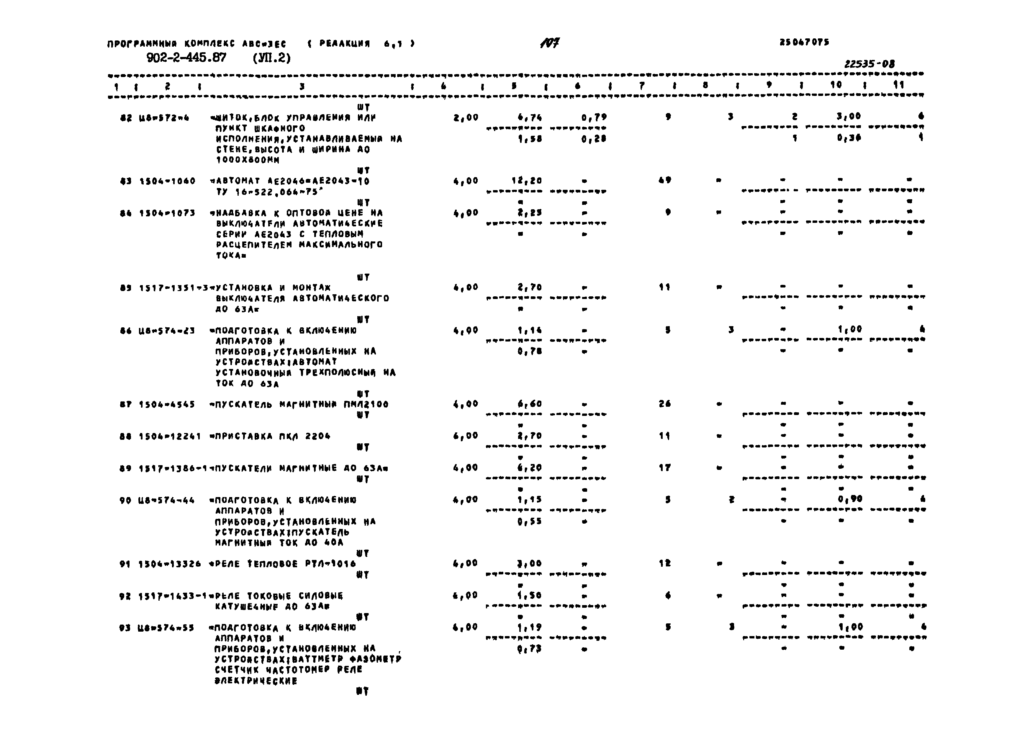 Типовой проект 902-2-445.87