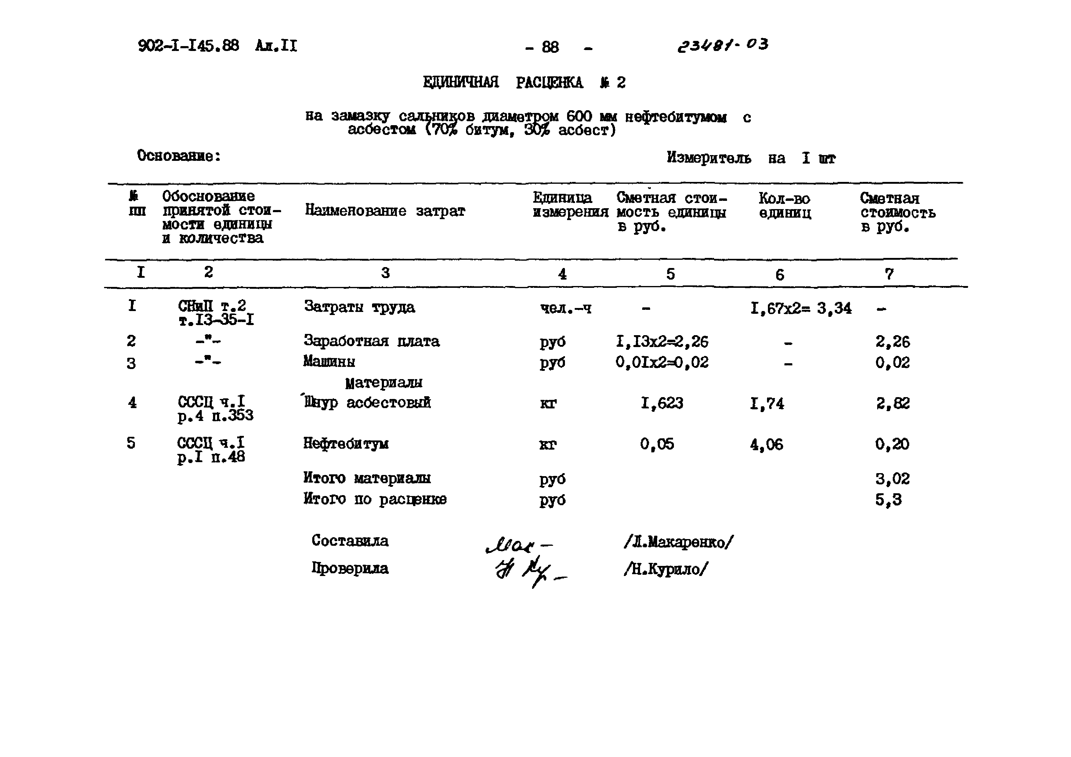 Типовой проект 902-1-145.88