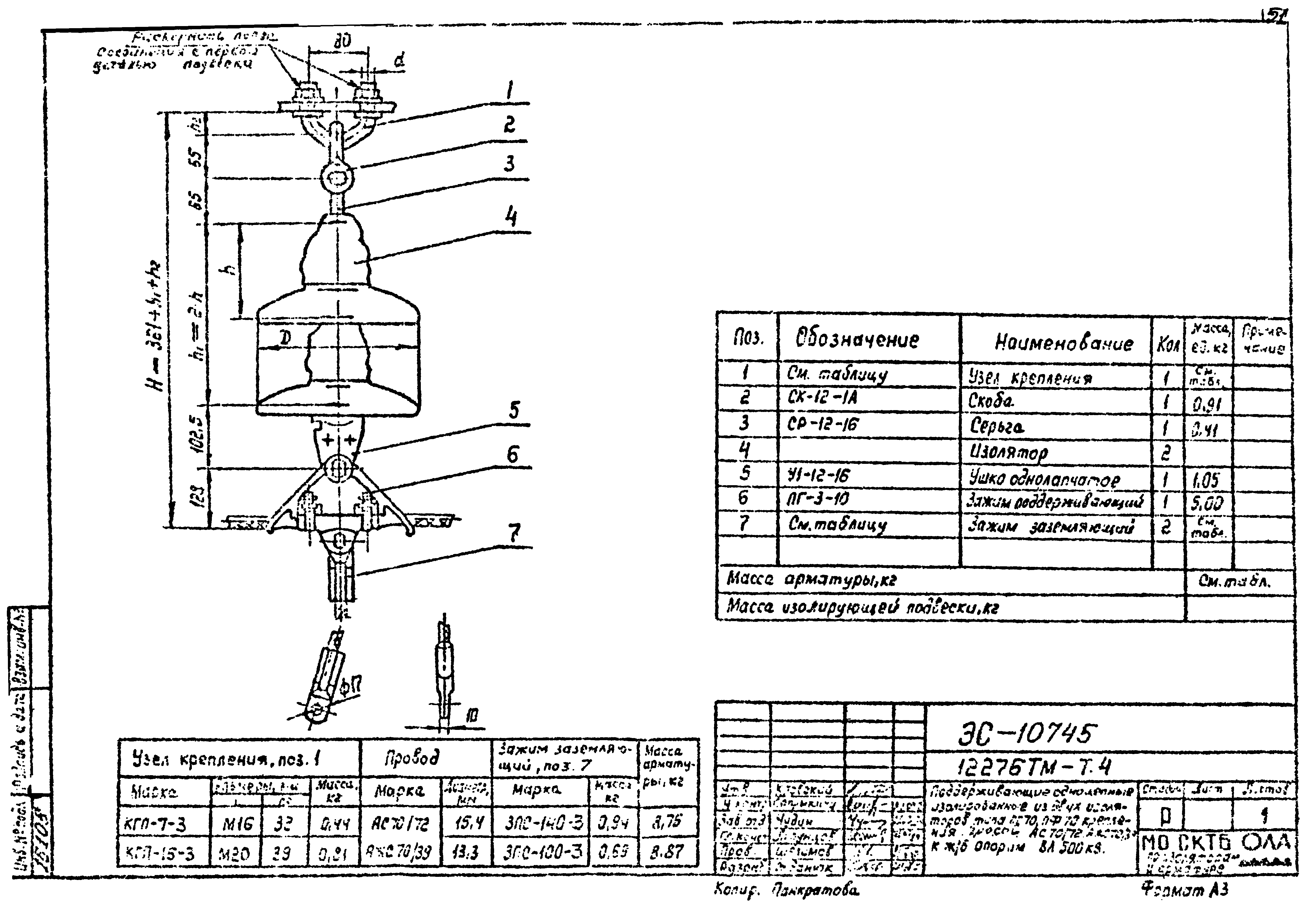 Типовой проект 12276тм