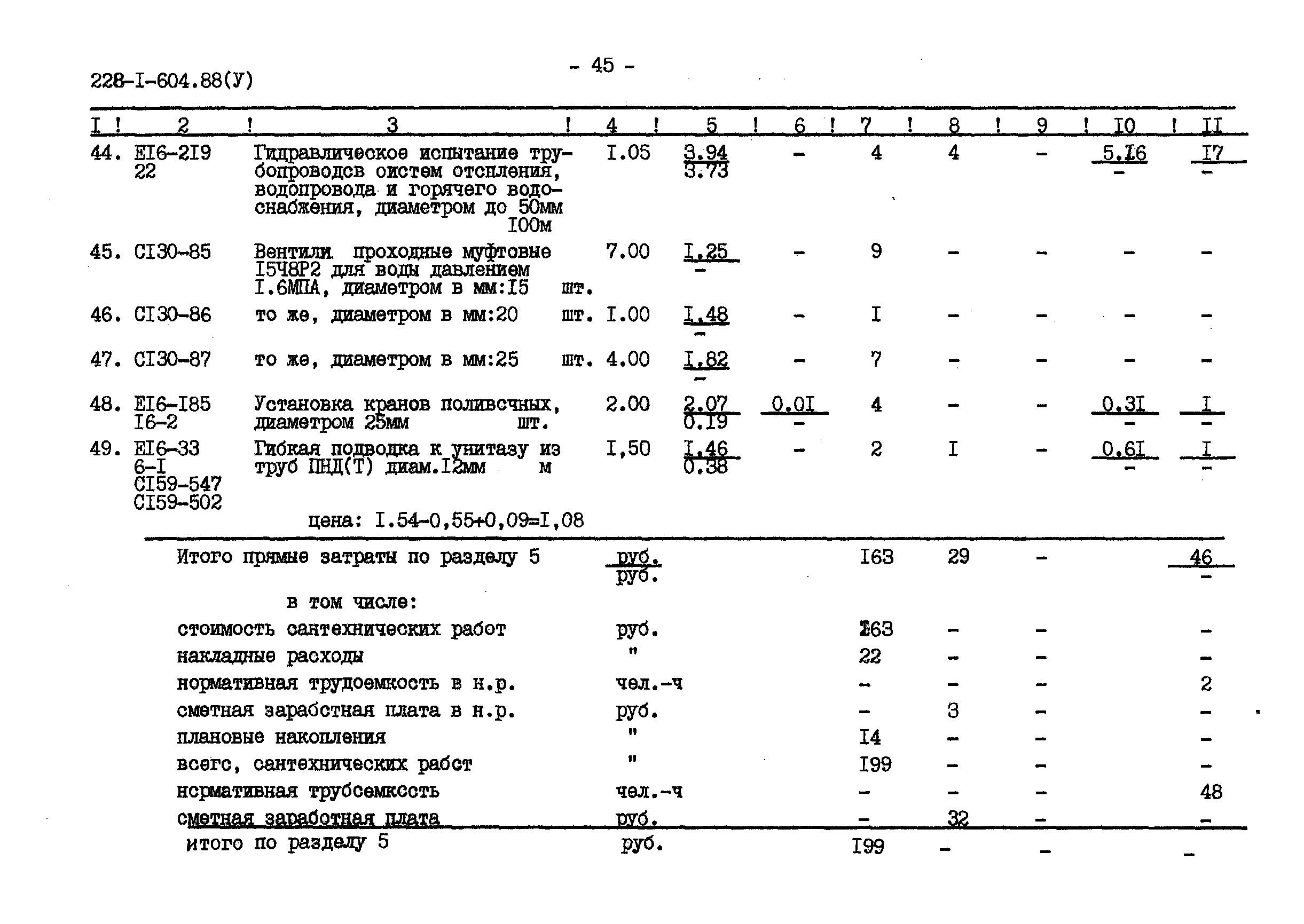 Типовой проект 228-1-604.88