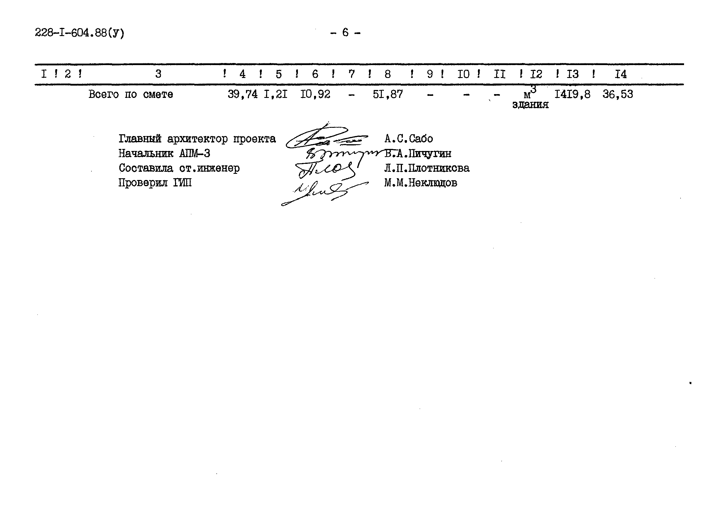 Типовой проект 228-1-604.88