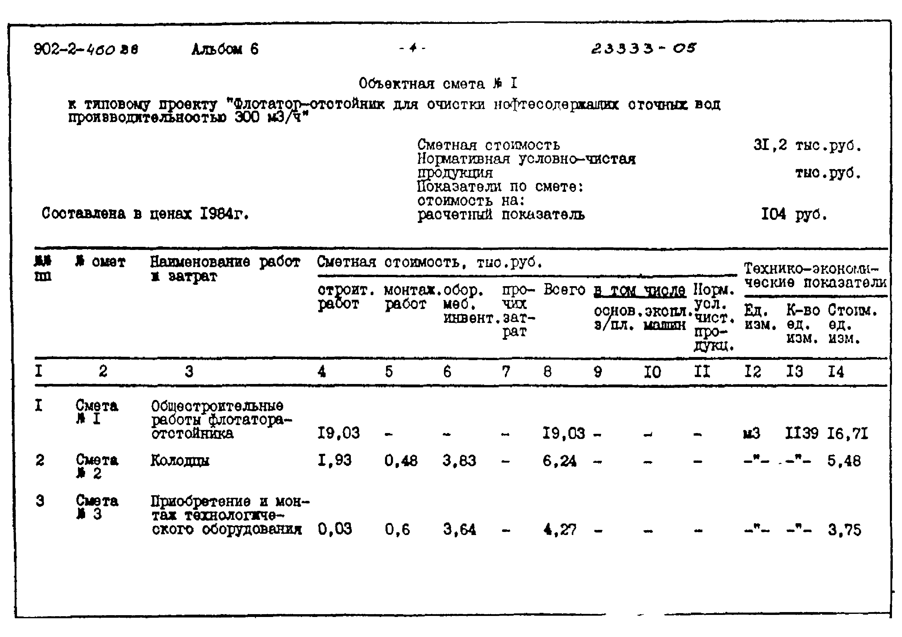 Типовой проект 902-2-460.88