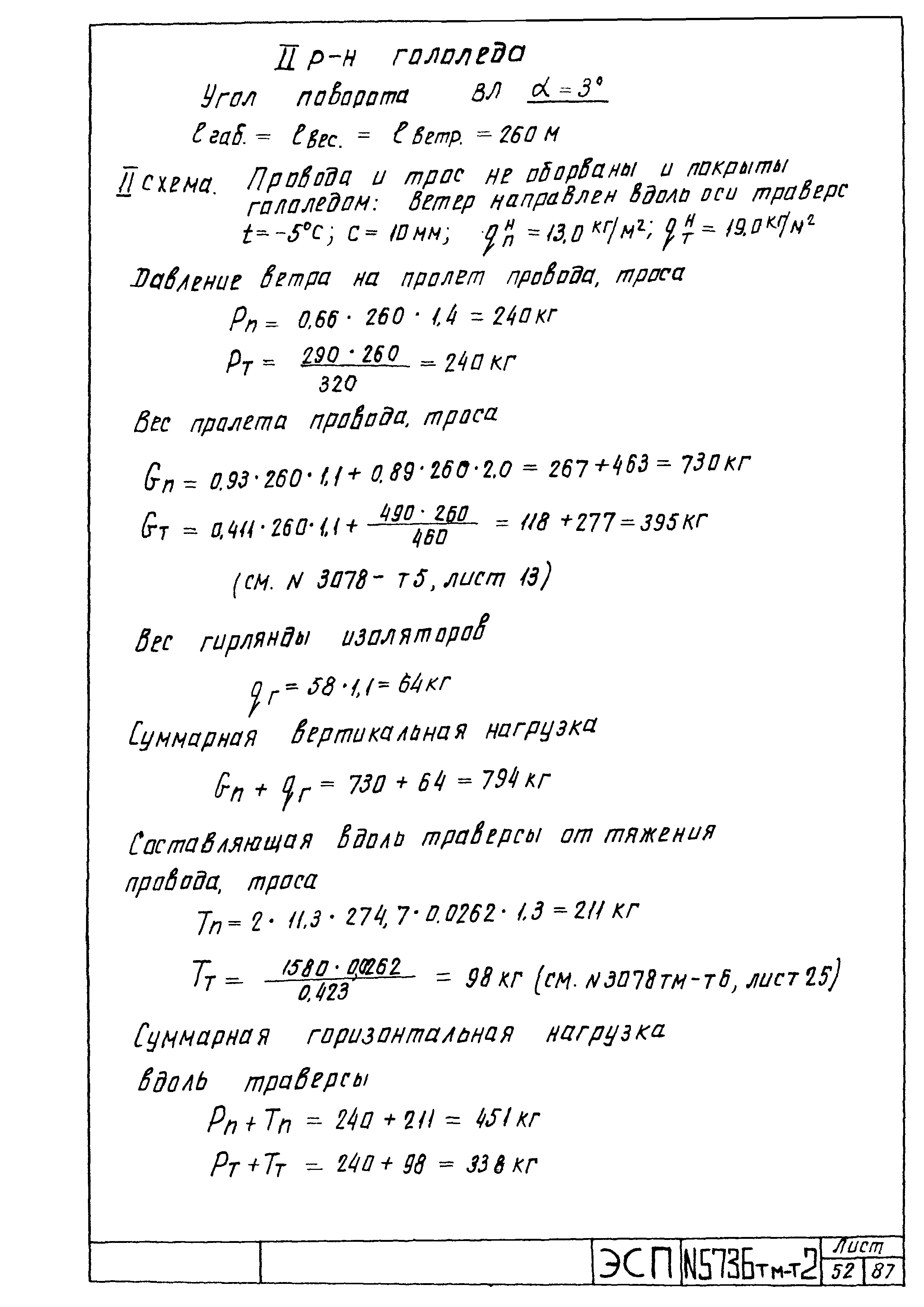 Типовой проект 5736тм