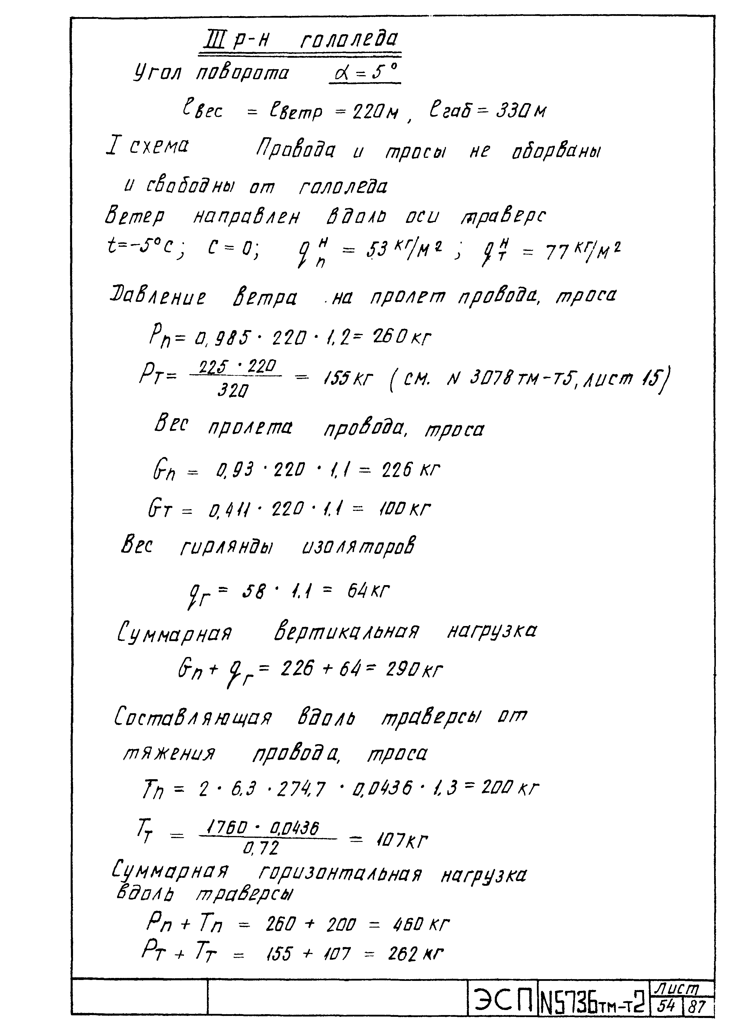 Типовой проект 5736тм