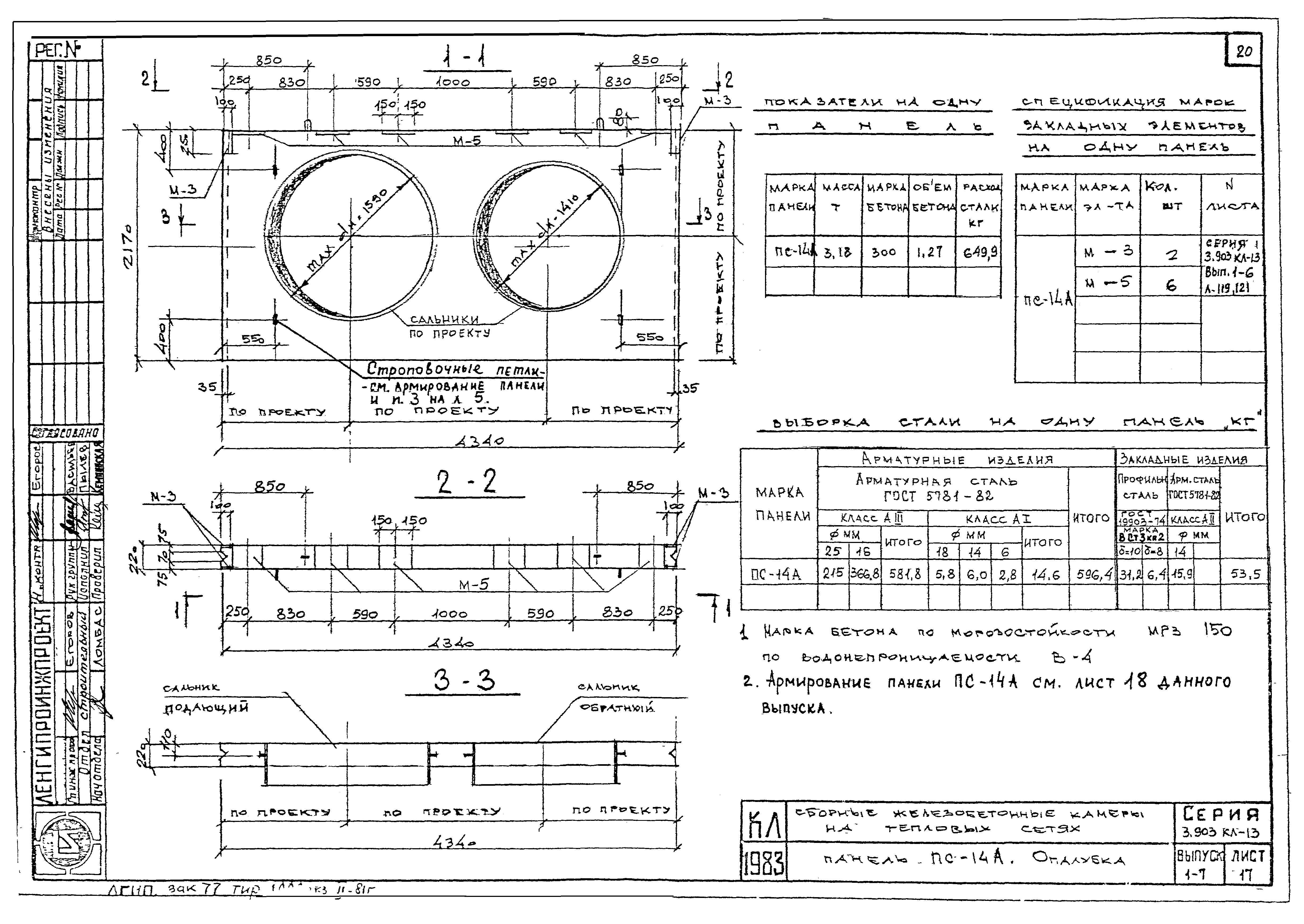 Серия 3.903 КЛ-13