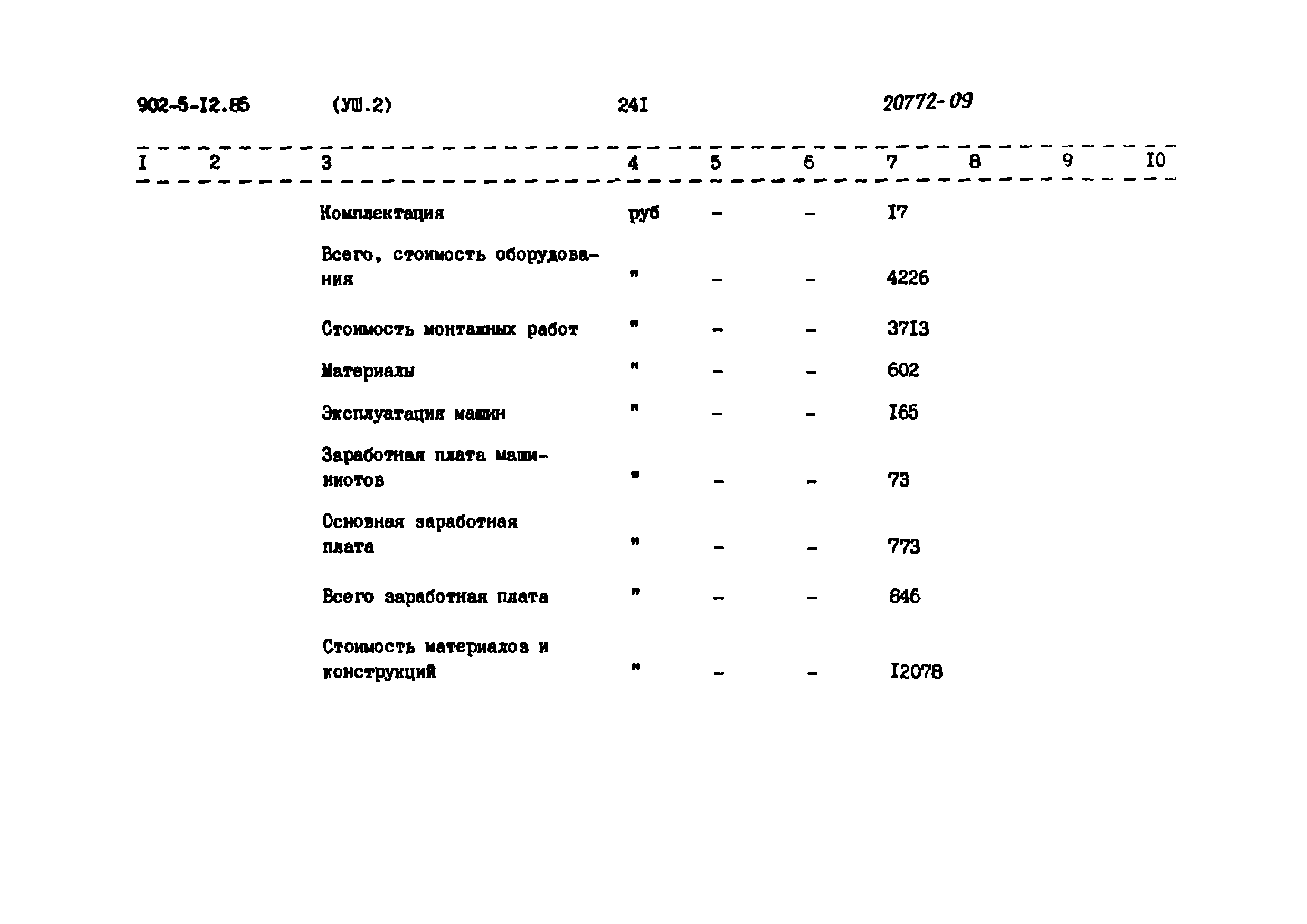 Типовой проект 902-5-12.85