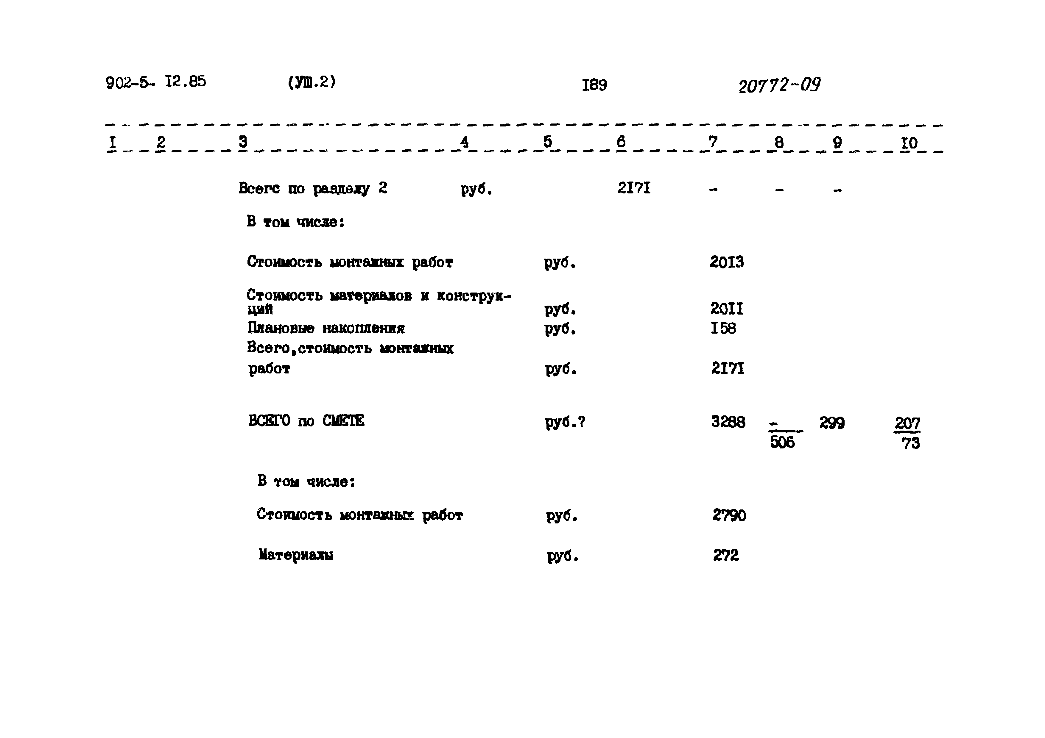 Типовой проект 902-5-12.85