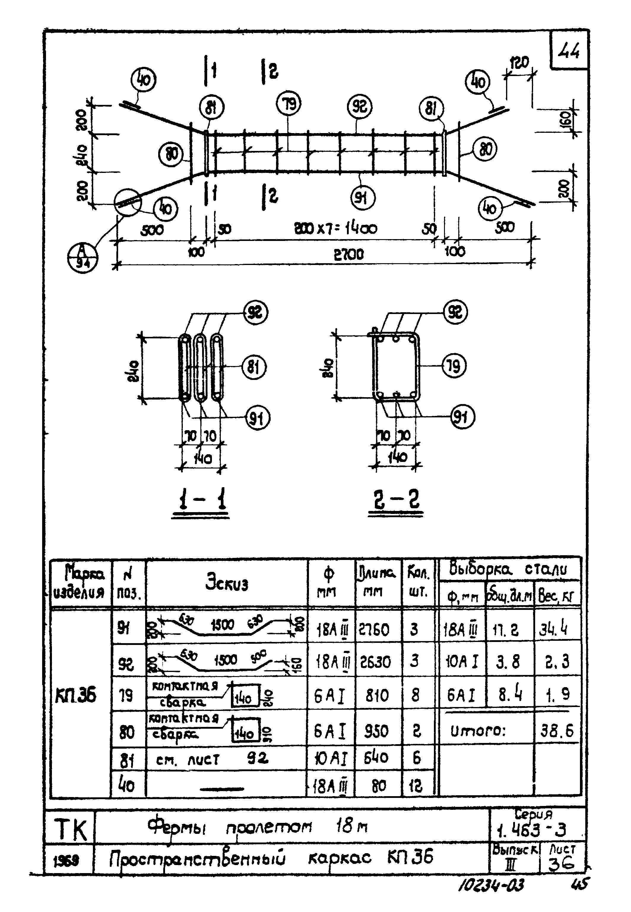 Серия 1.463-3