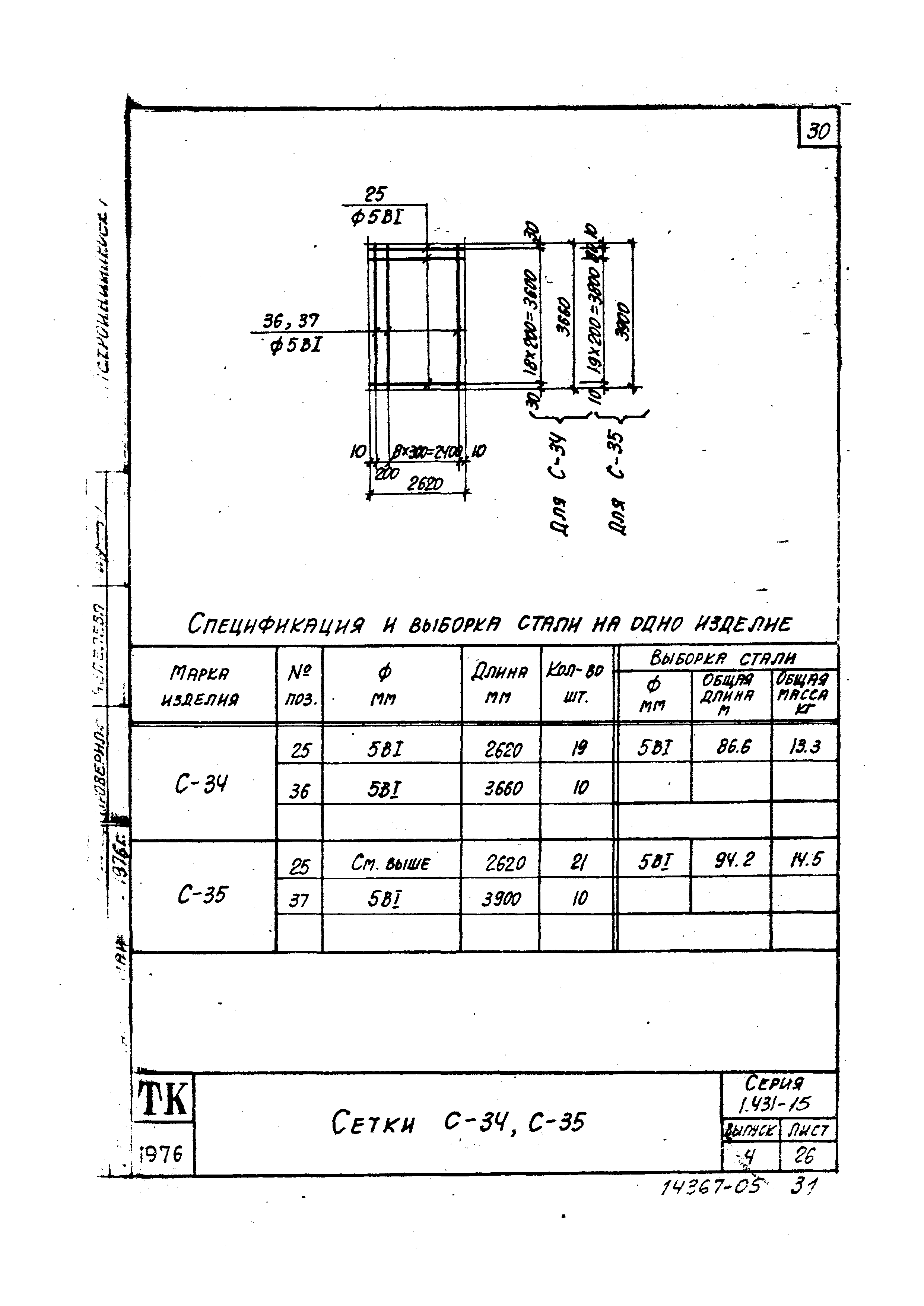 Серия 1.431-15