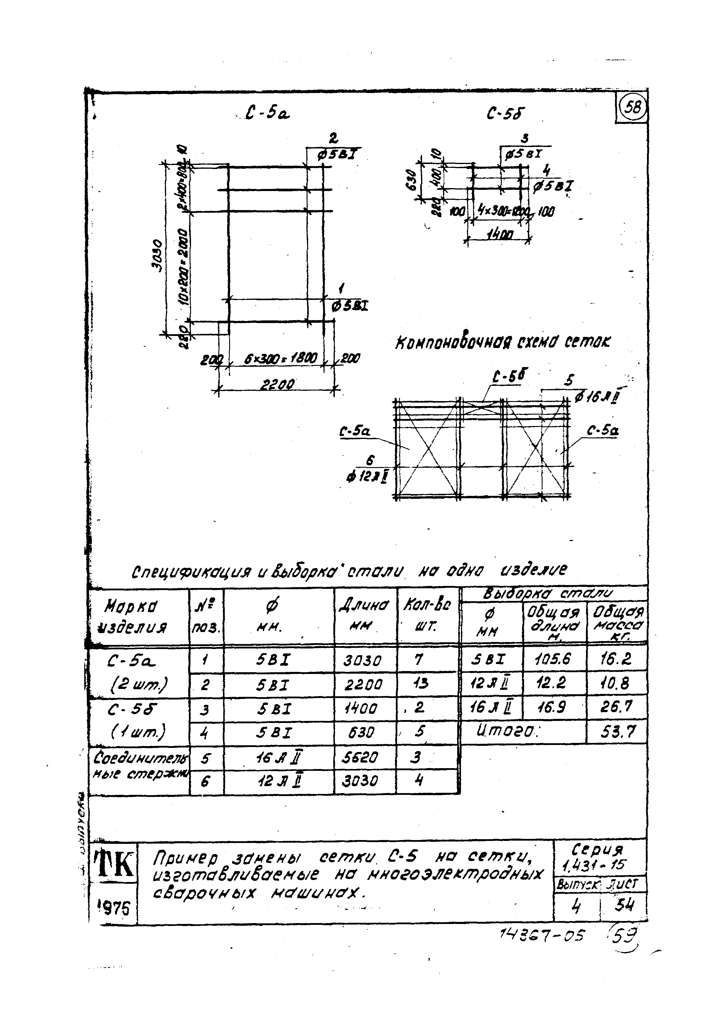 Серия 1.431-15