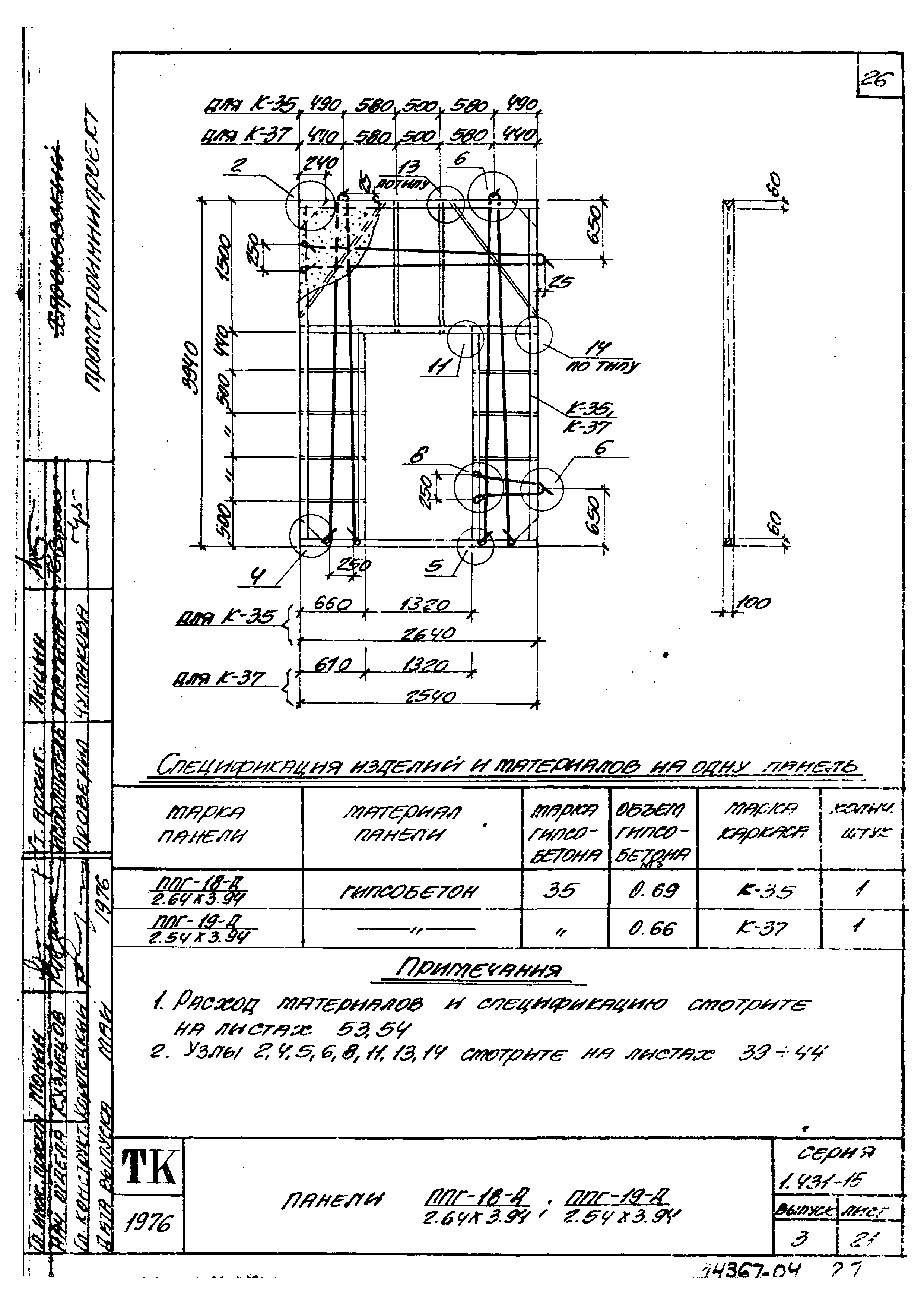 Серия 1.431-15