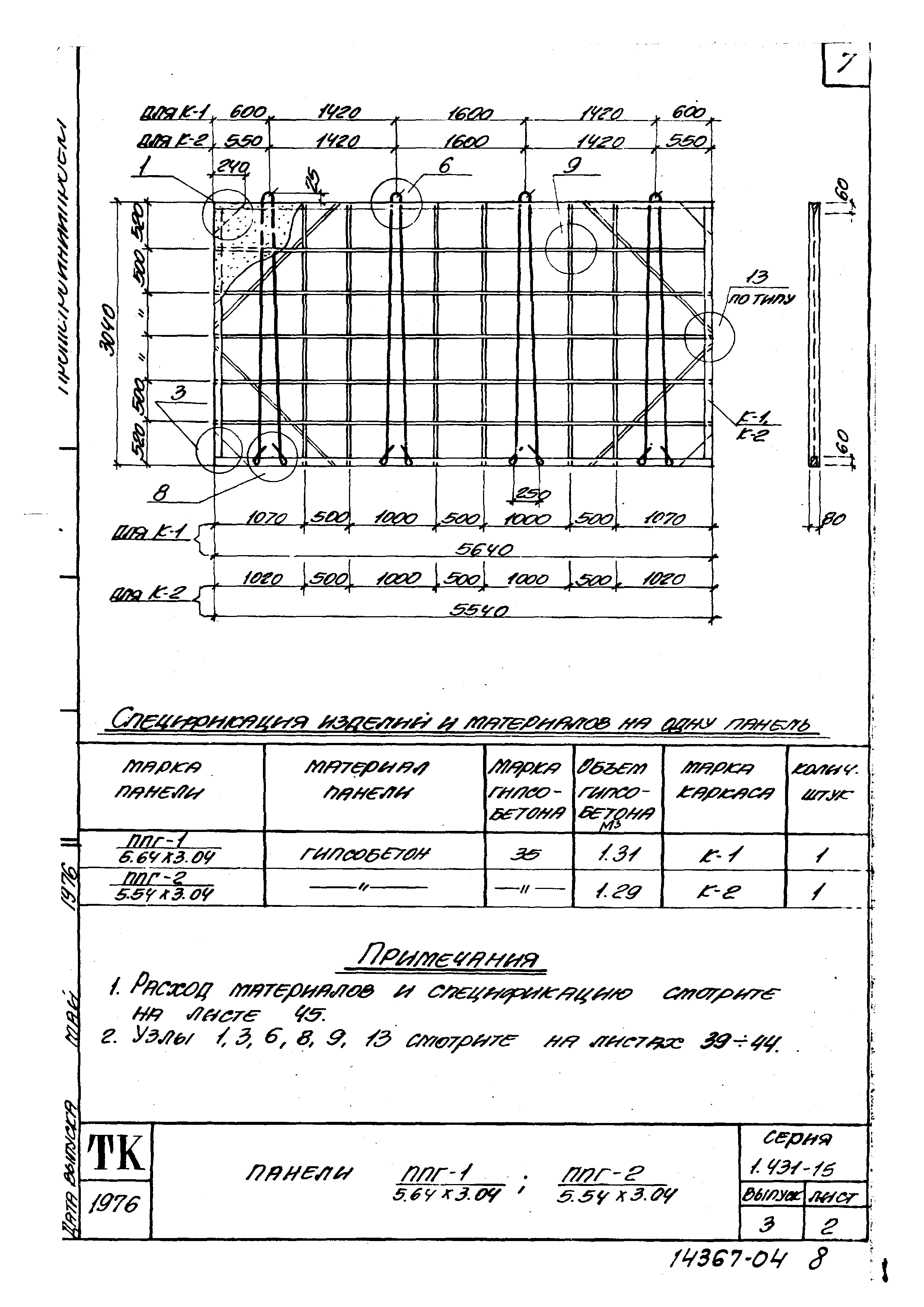 Серия 1.431-15