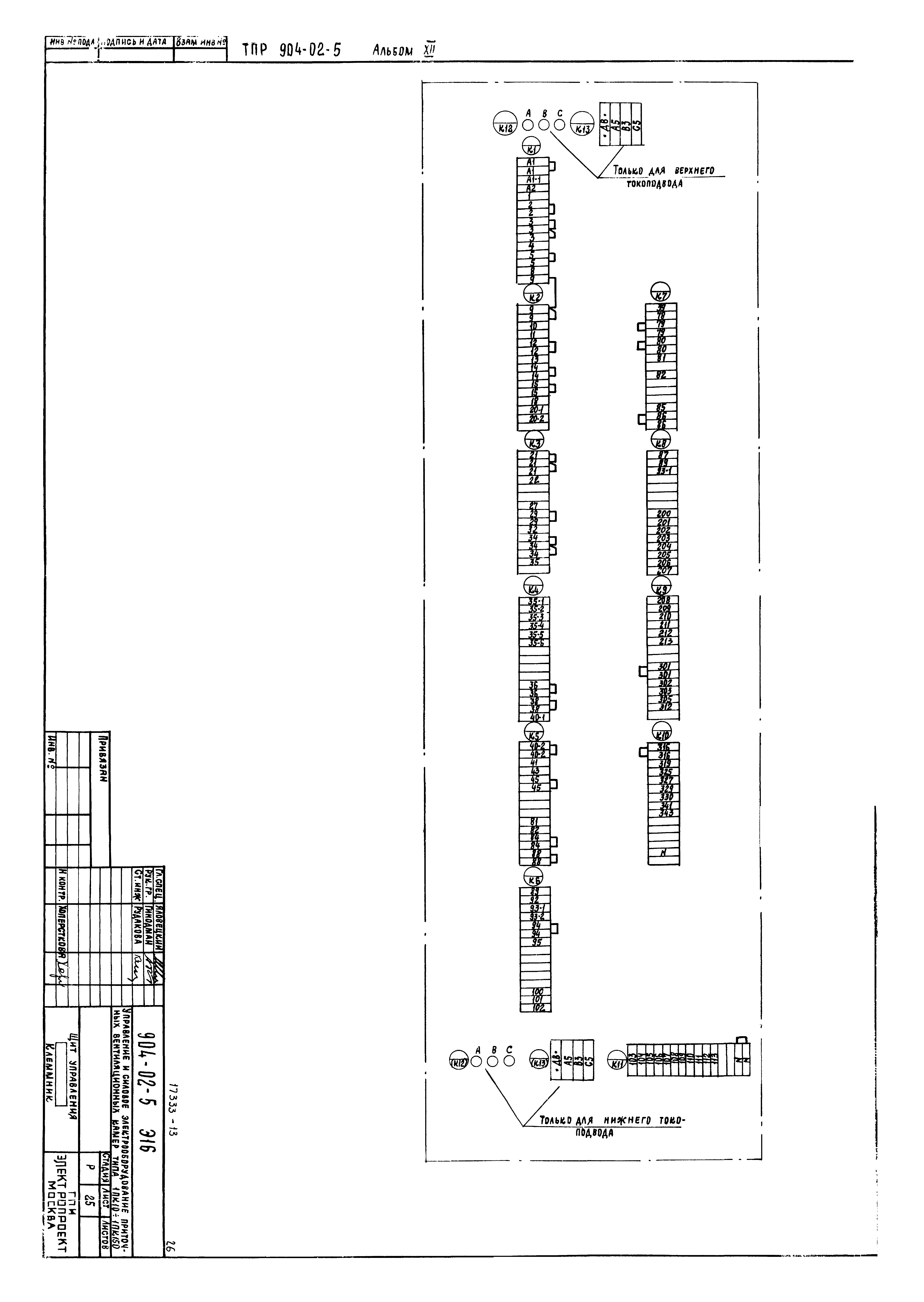 Типовые проектные решения 904-02-5